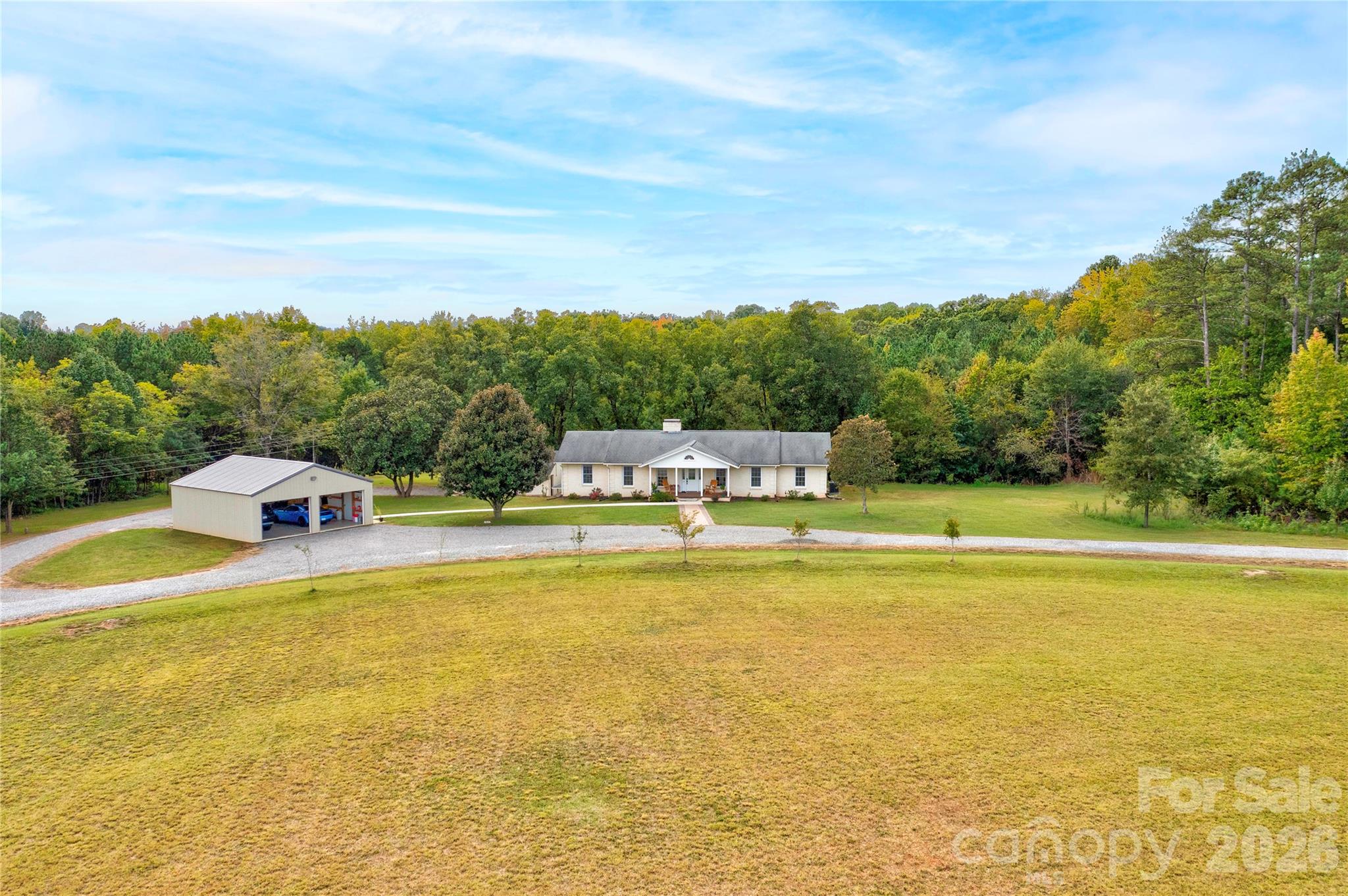 Front Aerial - 129 Church View Drive, Lawndale