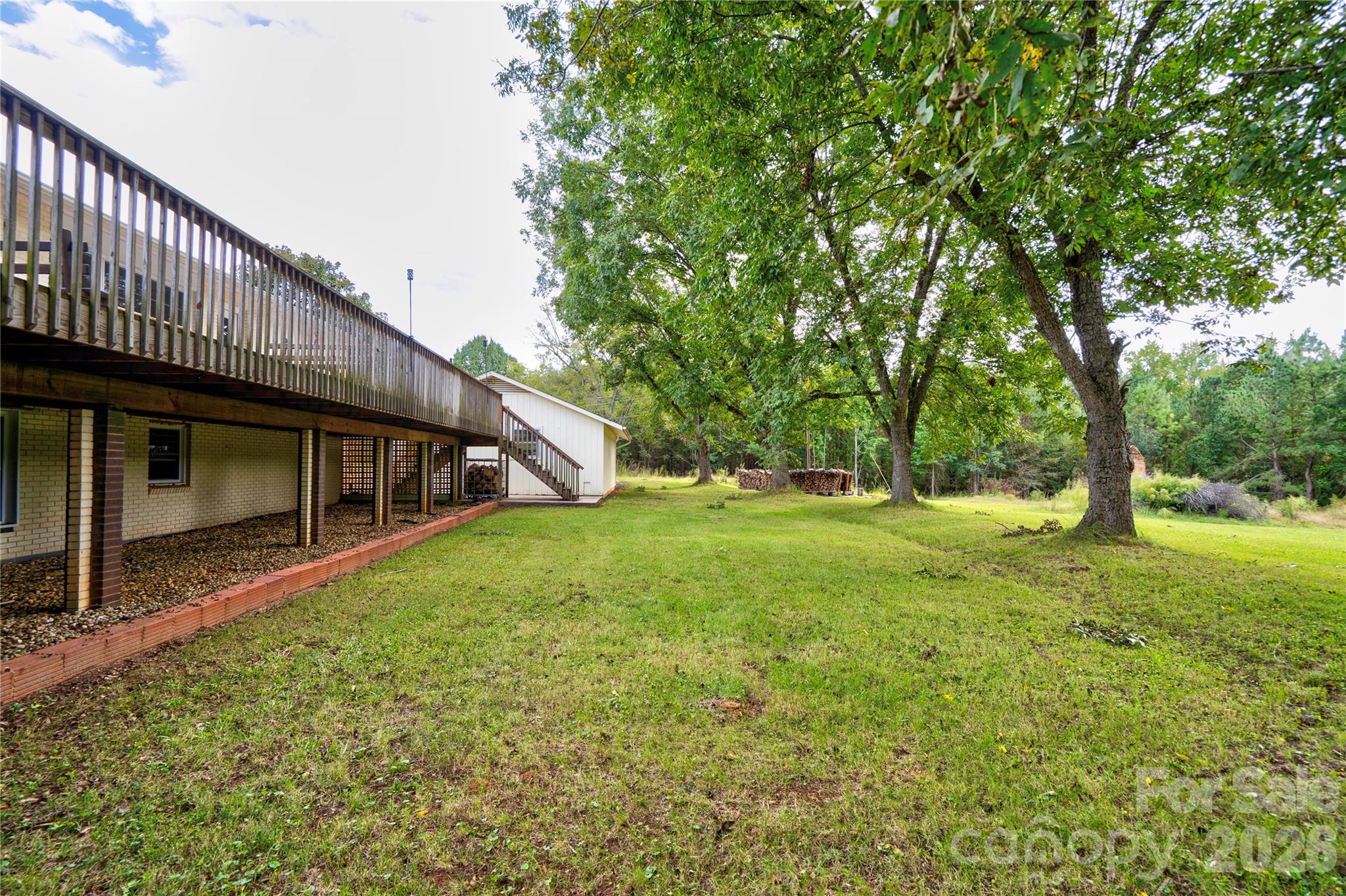 Back Yard - 129 Church View Drive, Lawndale