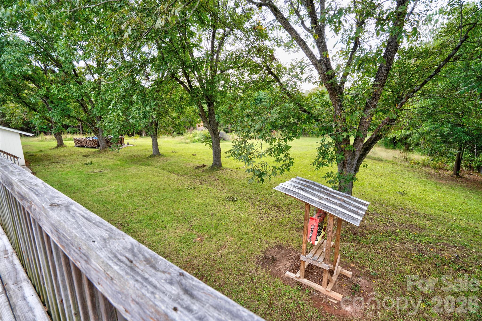 Back Yard - 129 Church View Drive, Lawndale
