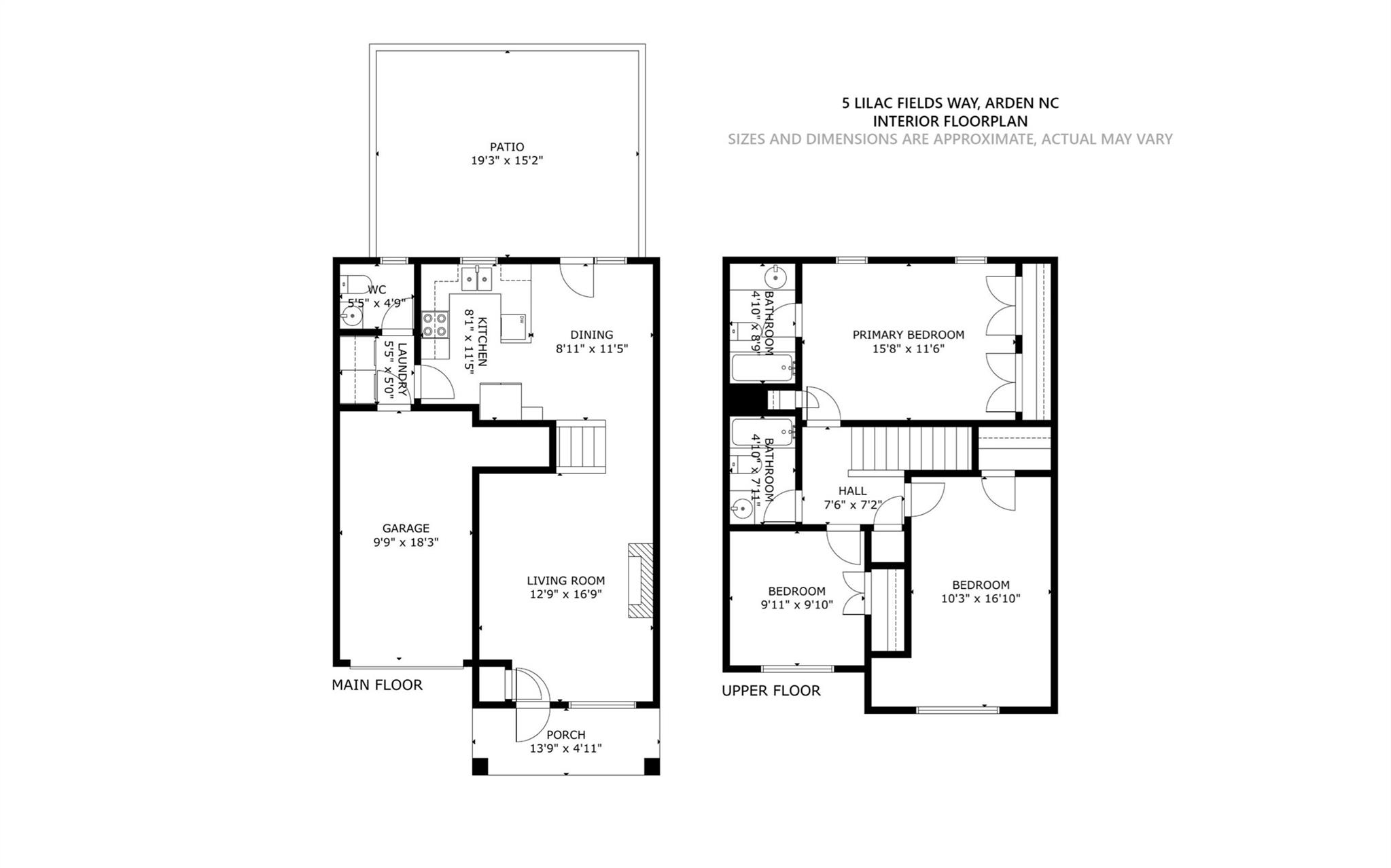Floor plan - 5 Lilac Fields Way, Arden