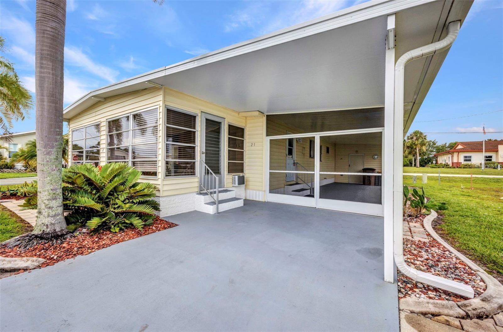 Mobile Home at 10100 BURNT STORE RD #21, PUNTA GORDA, photo 5 of 55