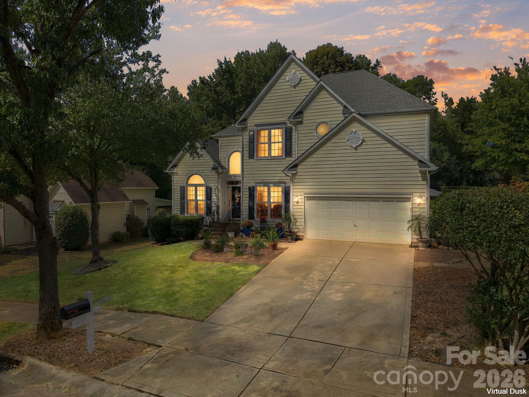 Welcome Home - 20304 Southshore Drive, Cornelius