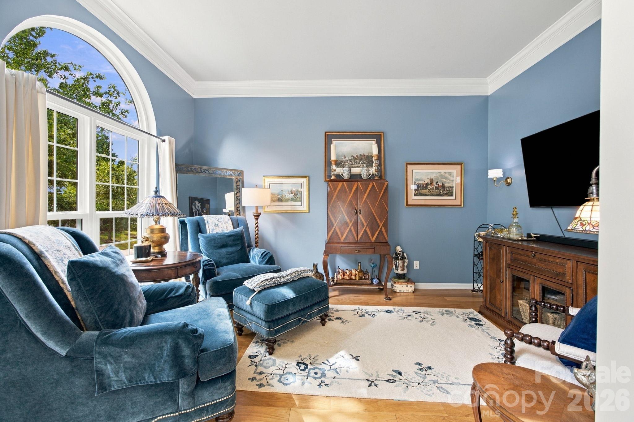 Sitting Room - 20304 Southshore Drive, Cornelius