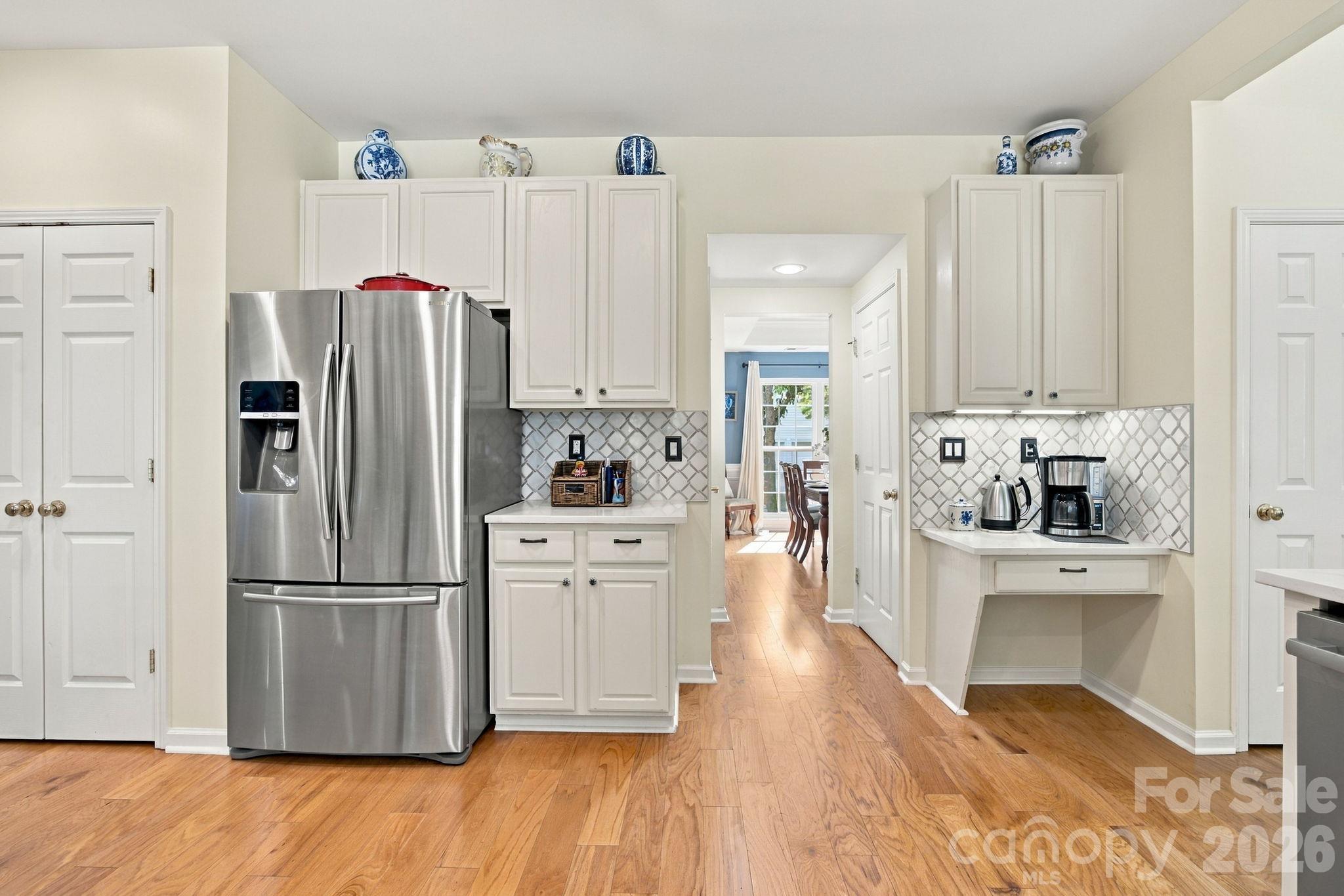 Kitchen to Dining - 20304 Southshore Drive, Cornelius