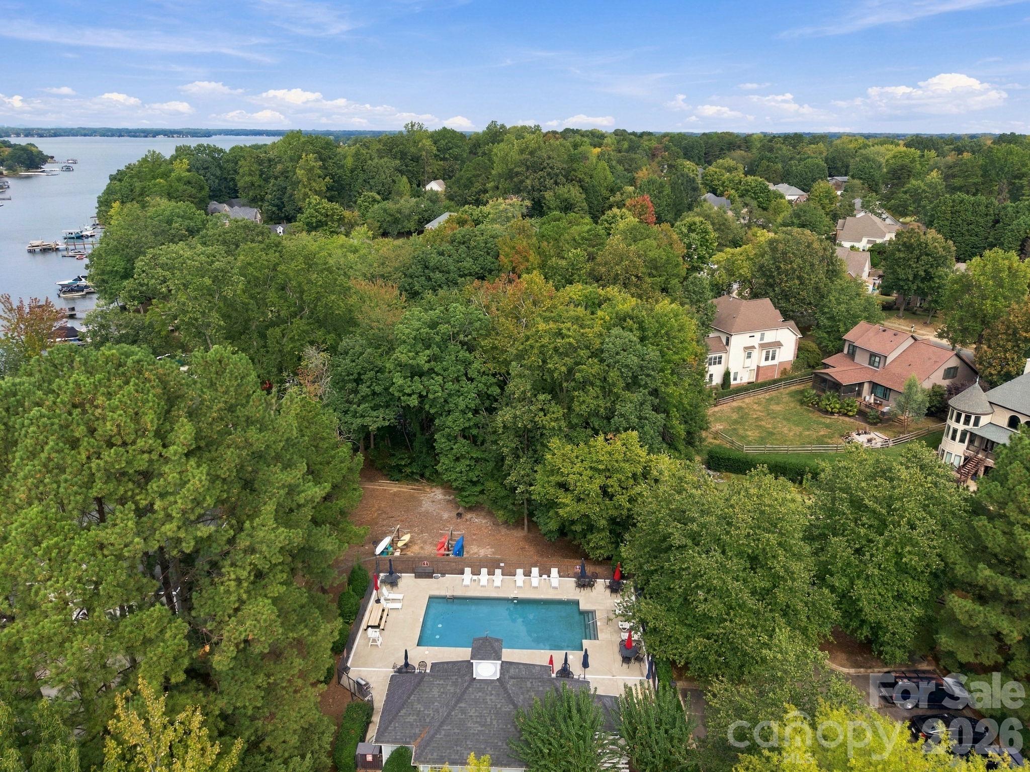 Community Pool - 20304 Southshore Drive, Cornelius