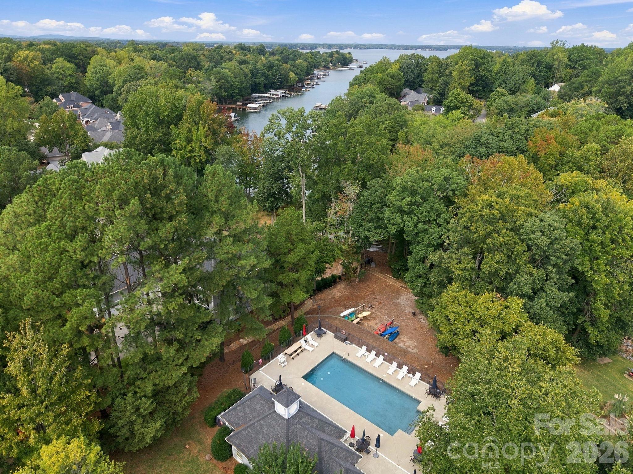 Community Pool - 20304 Southshore Drive, Cornelius