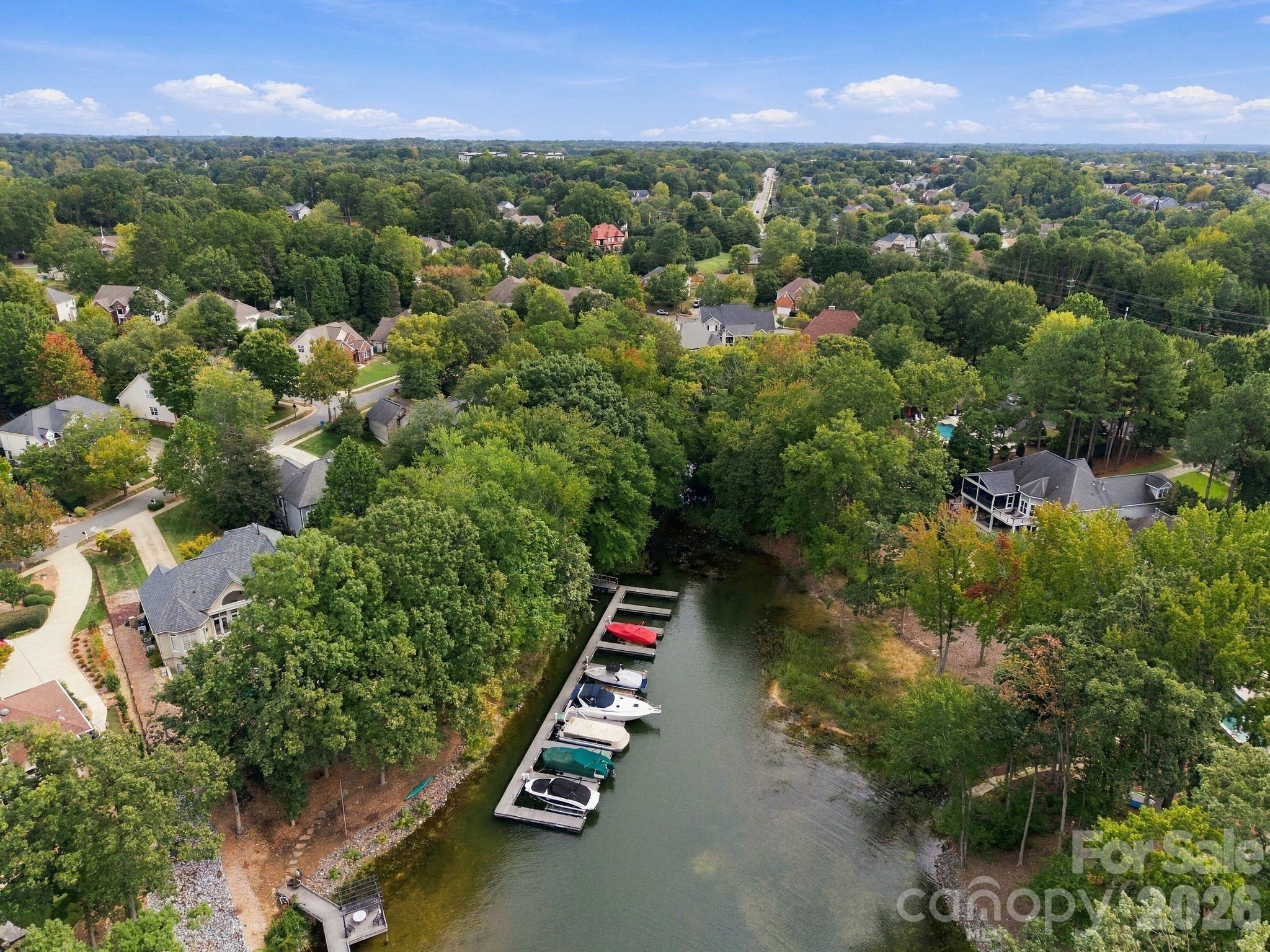 Community Boat Slip - 20304 Southshore Drive, Cornelius