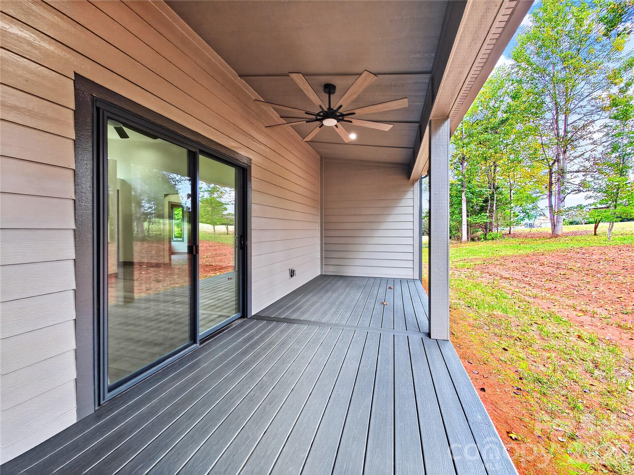 Back Porch - 255 Hunters Trace, Rutherfordton