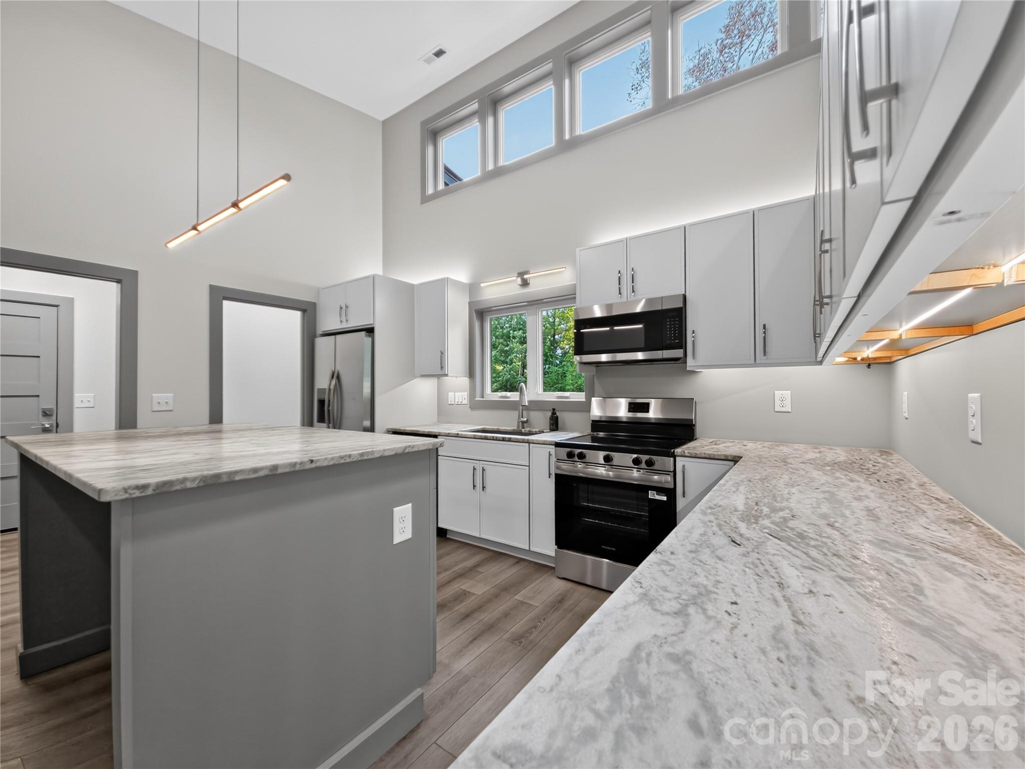 Kitchen - 255 Hunters Trace, Rutherfordton