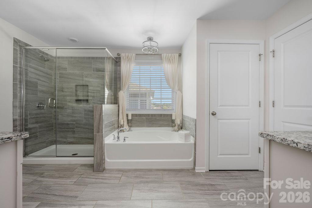 Primary Bathroom - 108 Northstone Road, Mooresville