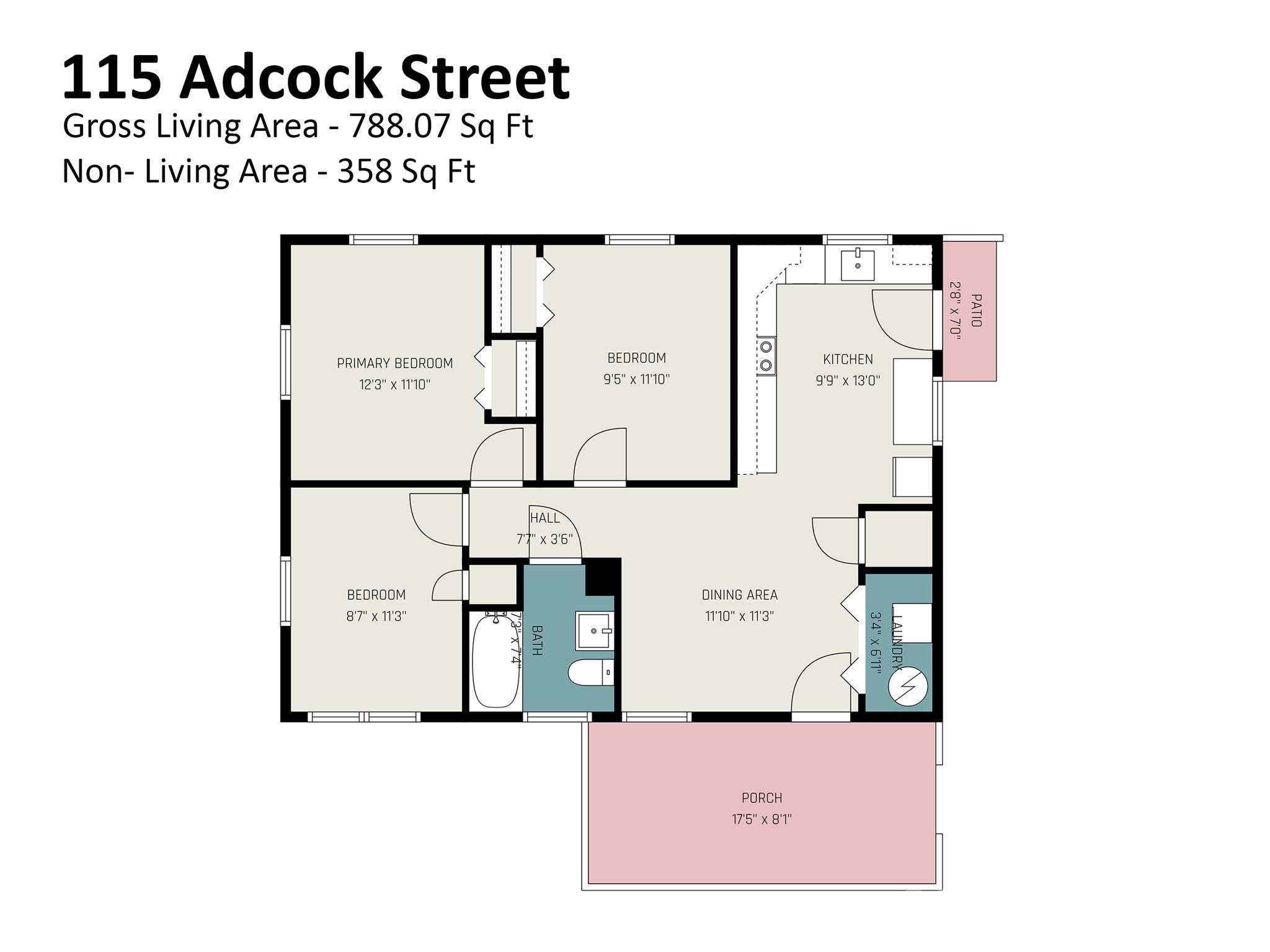 Single Family Residence at 115 Adcock Street, Belmont, photo 45 of 45