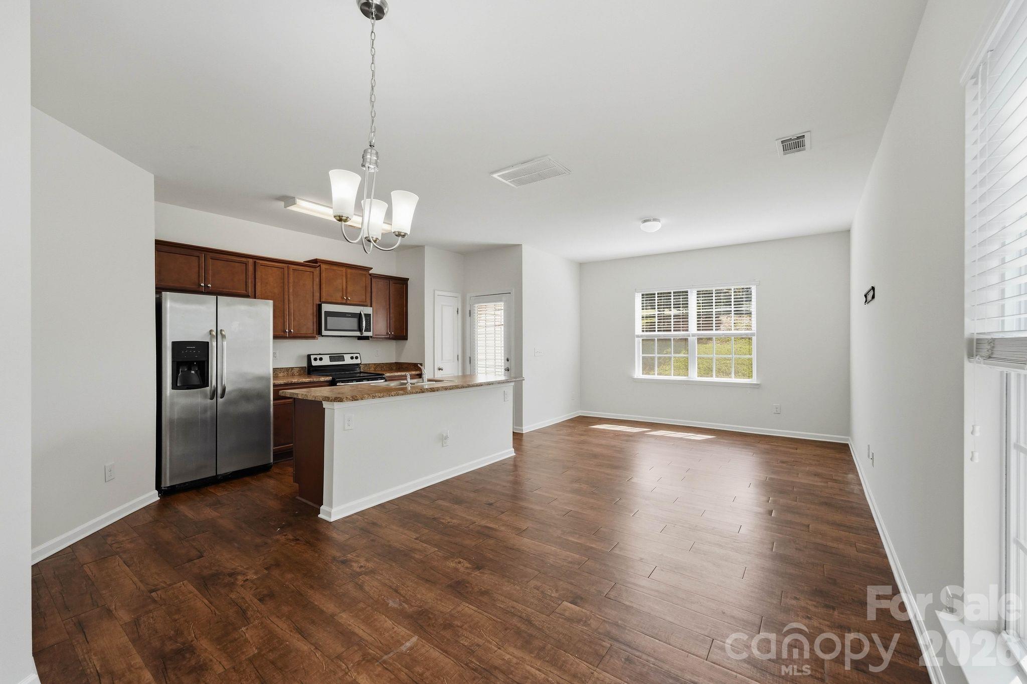 Open Floor Plan - 9360 Hamel Street, Charlotte