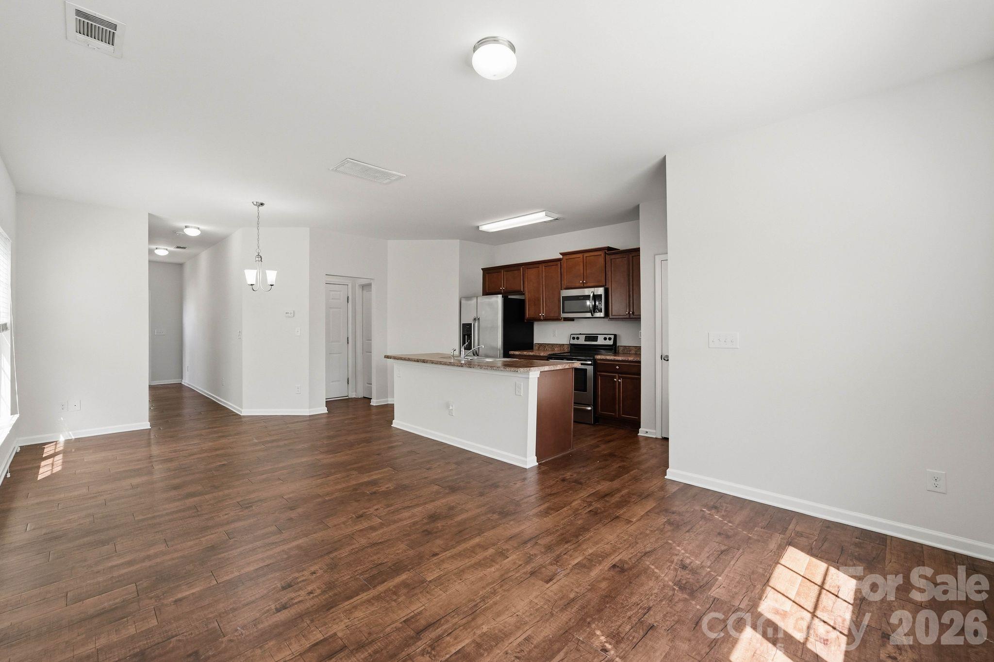 Open Floor Plan - 9360 Hamel Street, Charlotte