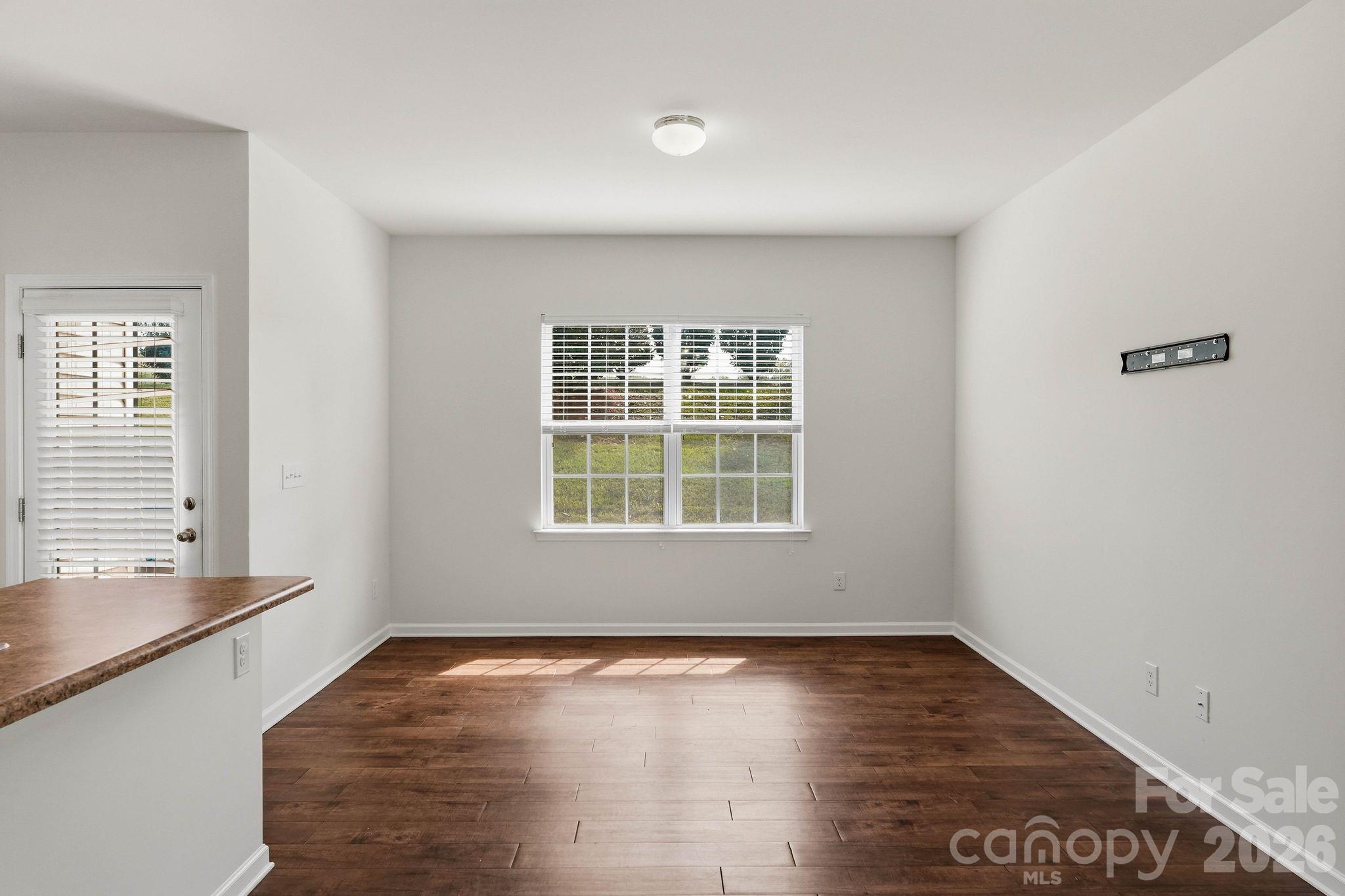 Dining area - 9360 Hamel Street, Charlotte