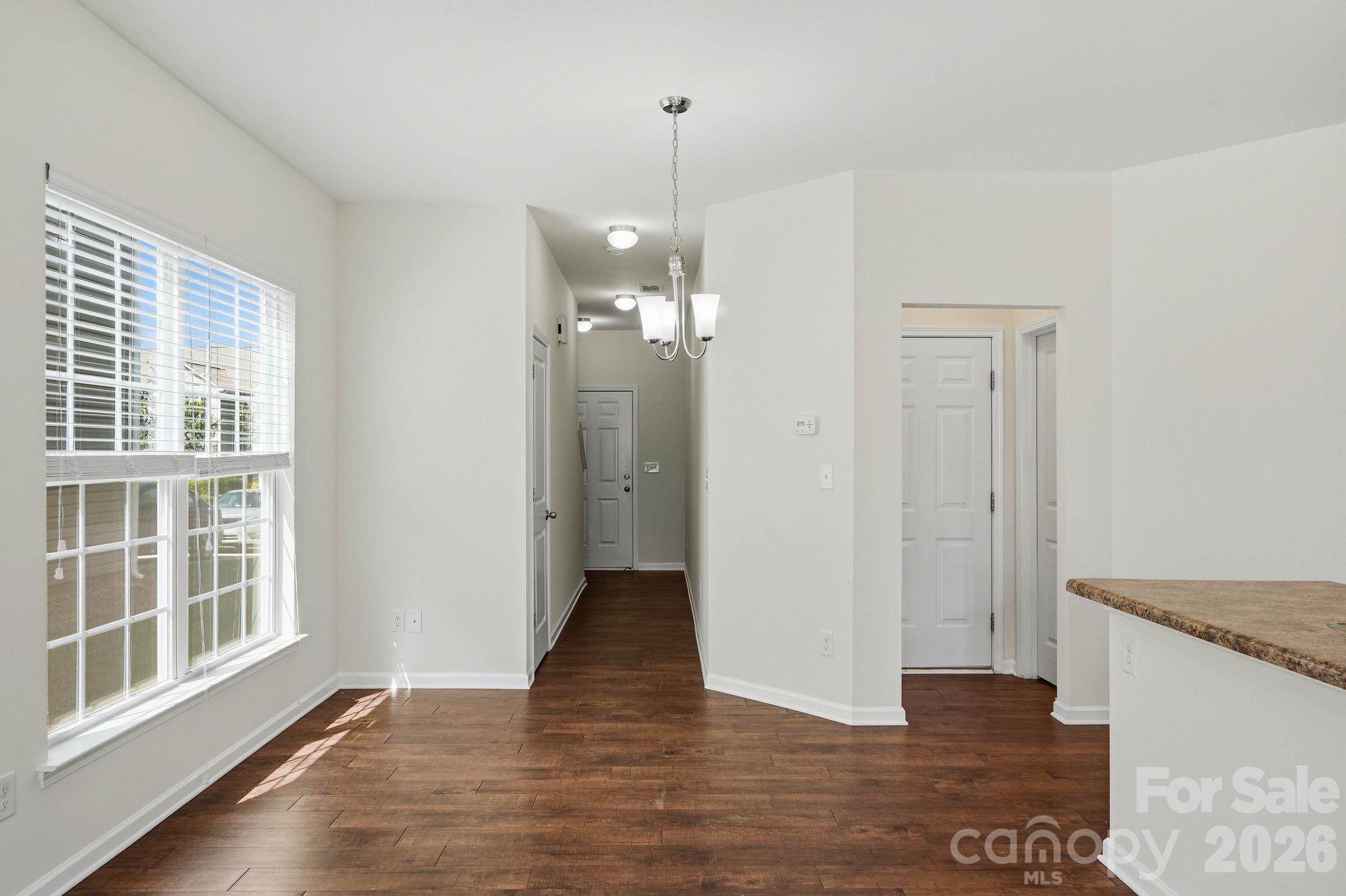 Dining area - 9360 Hamel Street, Charlotte