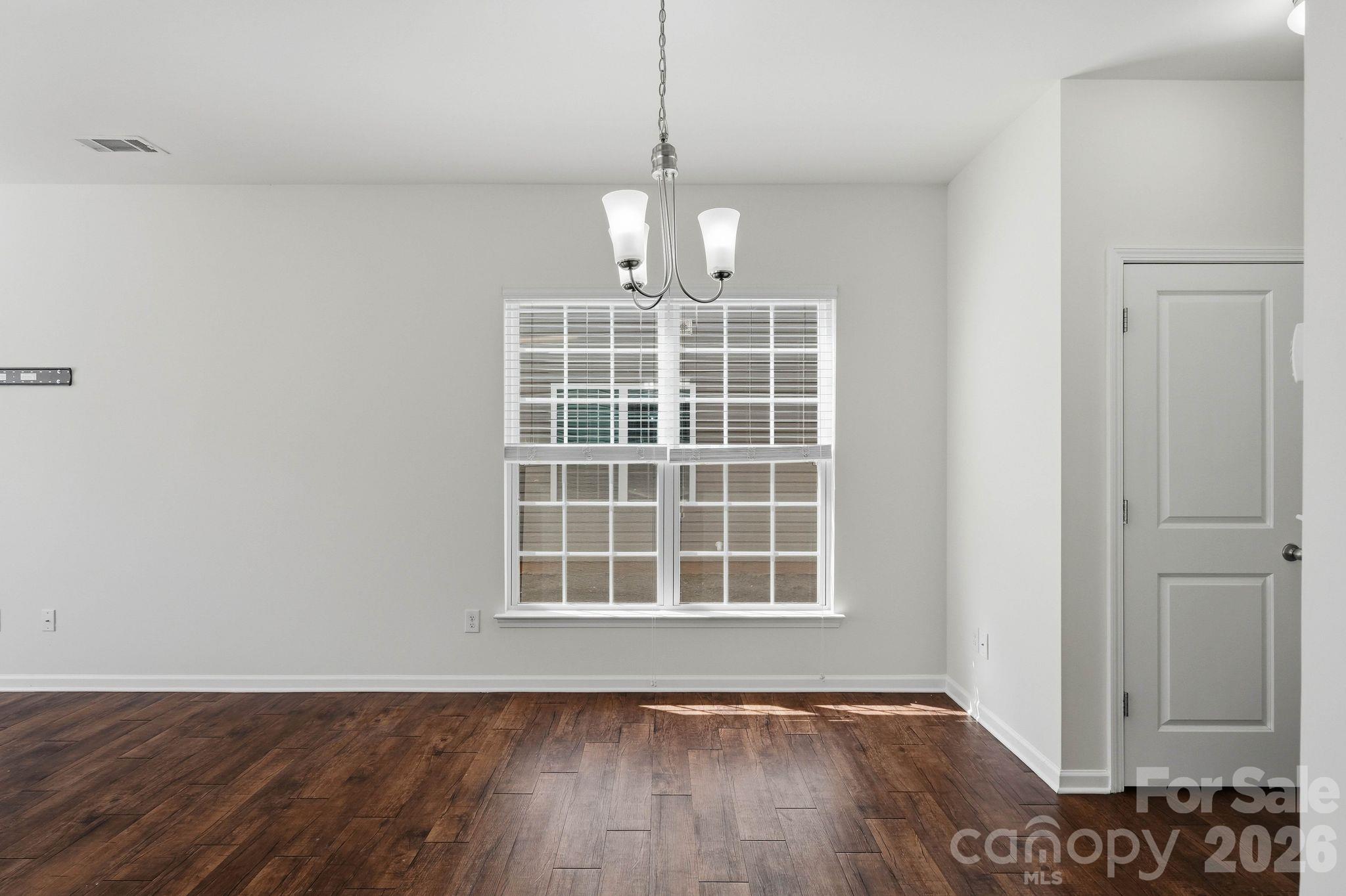 Dining area - 9360 Hamel Street, Charlotte