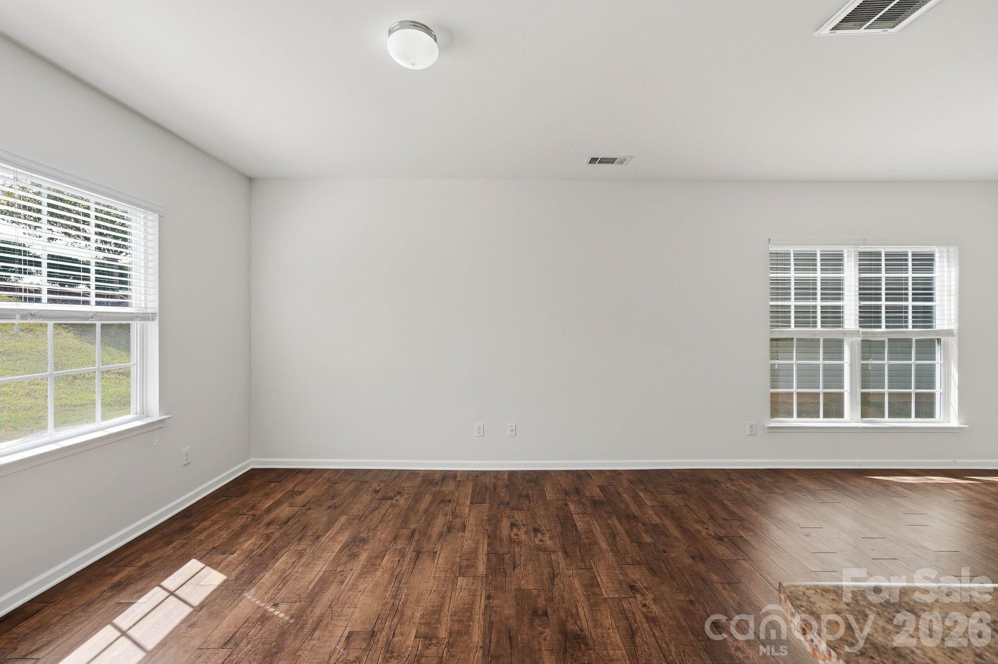 Living area - 9360 Hamel Street, Charlotte