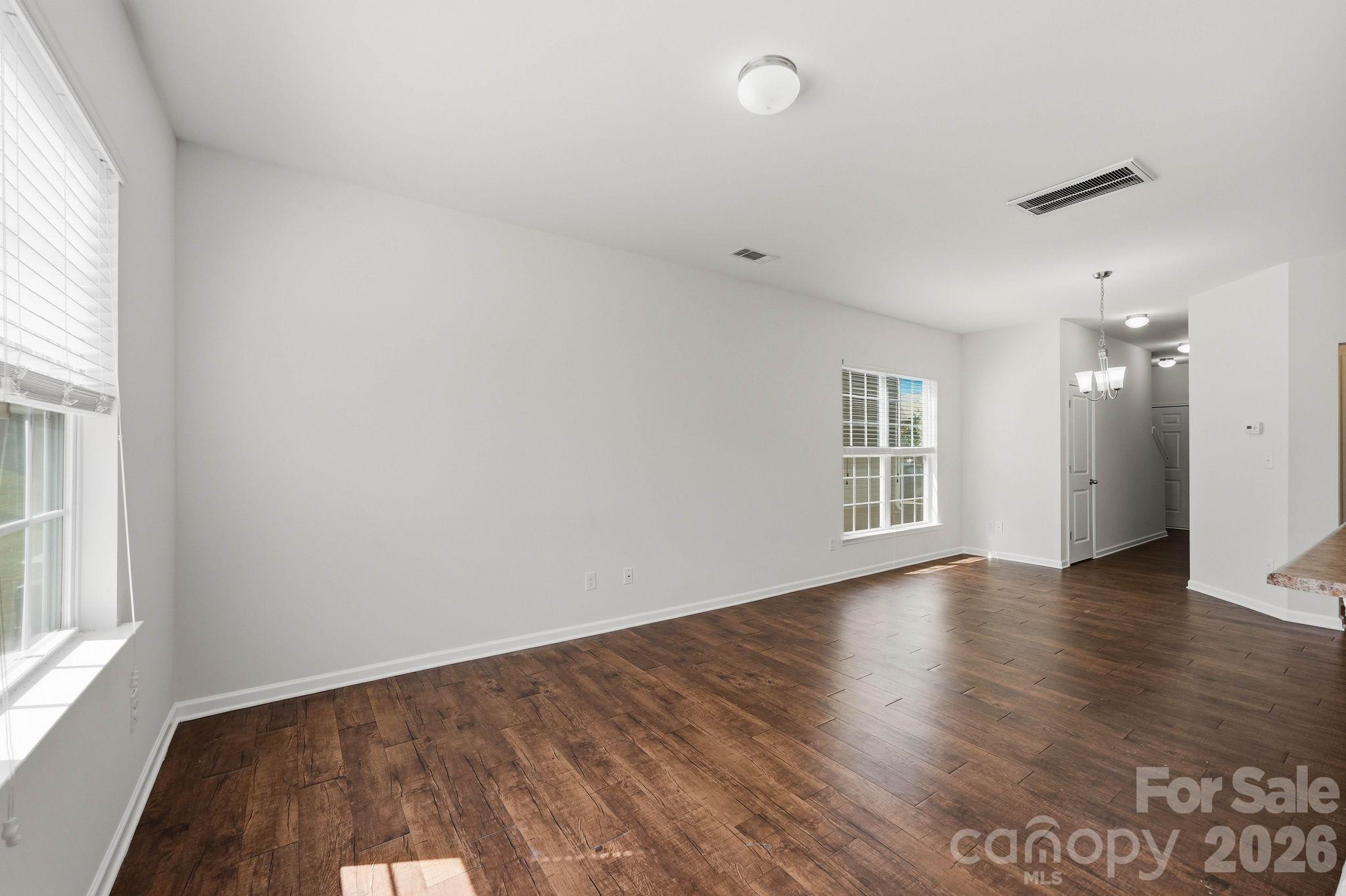 Living area - 9360 Hamel Street, Charlotte