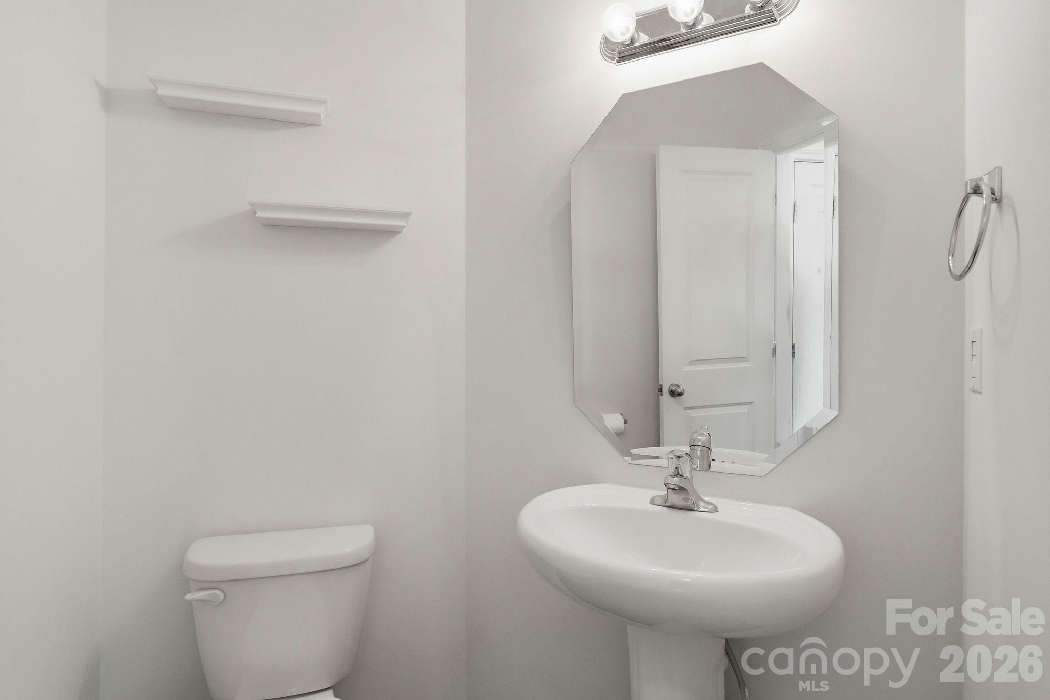 Main floor 1/2 bath - 9360 Hamel Street, Charlotte