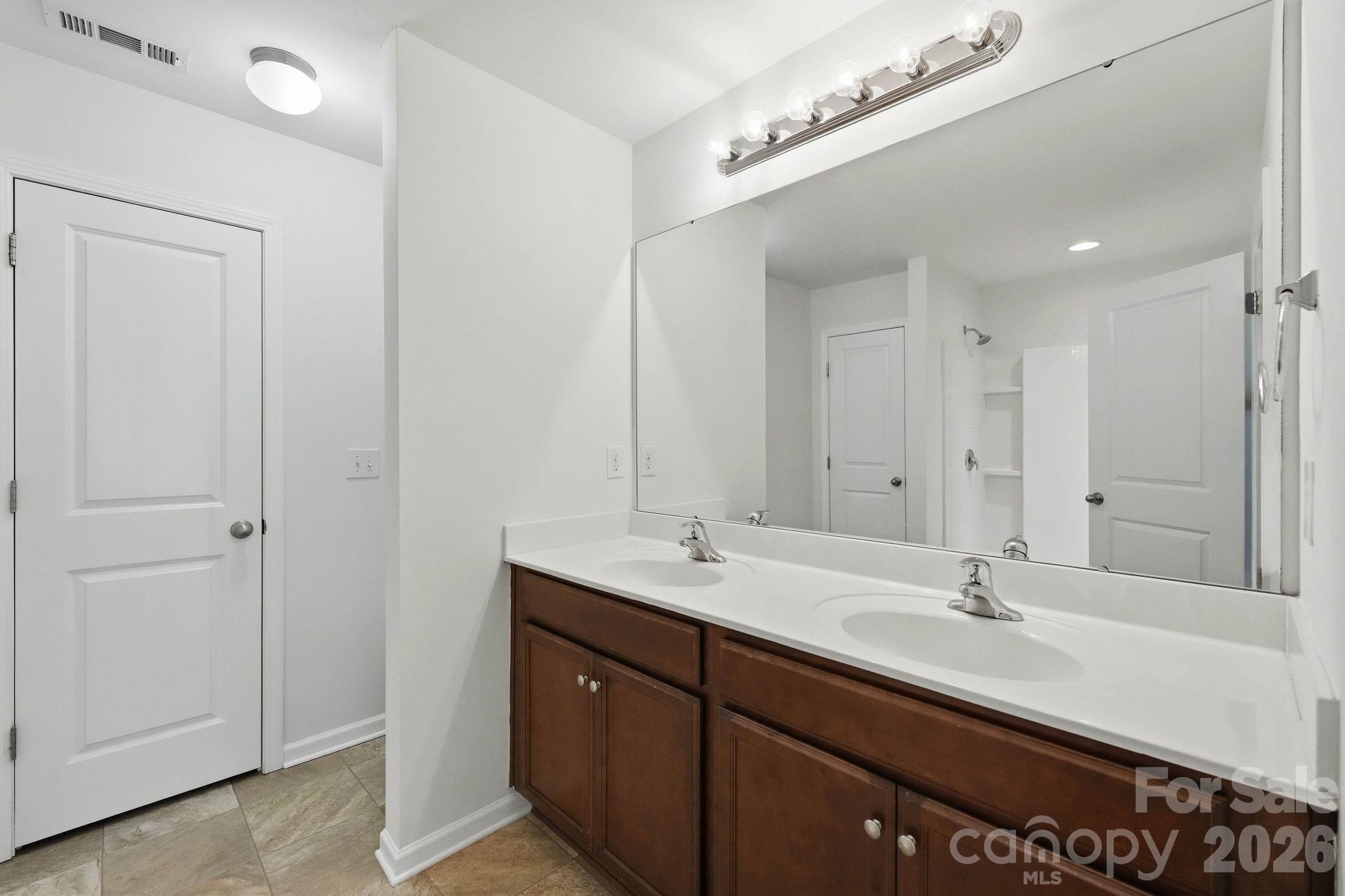 Primary bath - 9360 Hamel Street, Charlotte