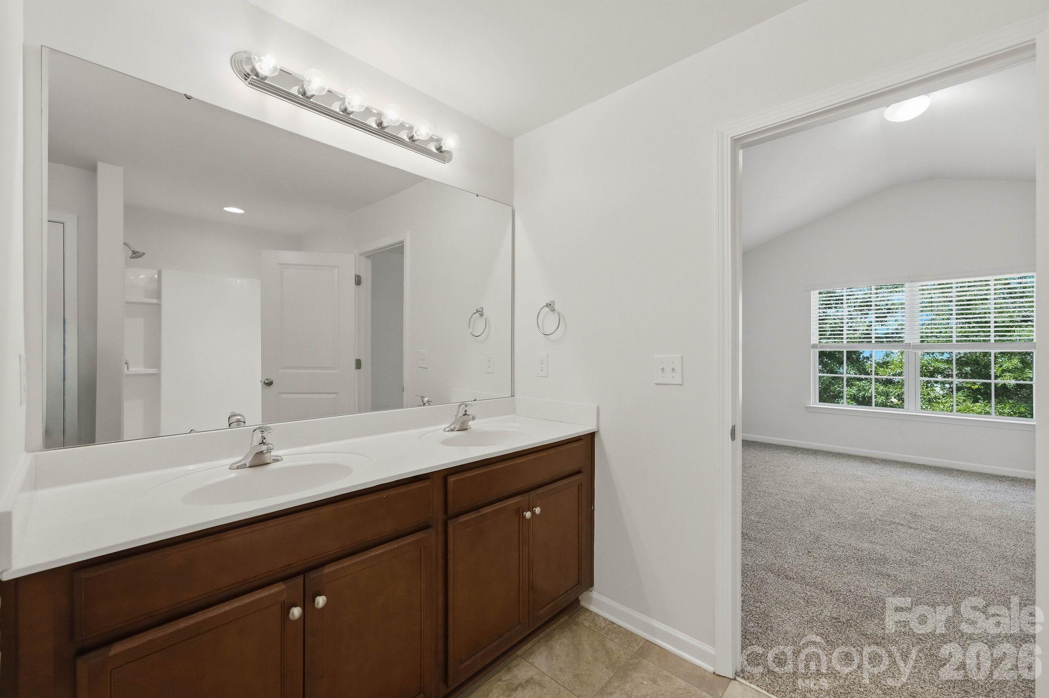 Primary bath - 9360 Hamel Street, Charlotte