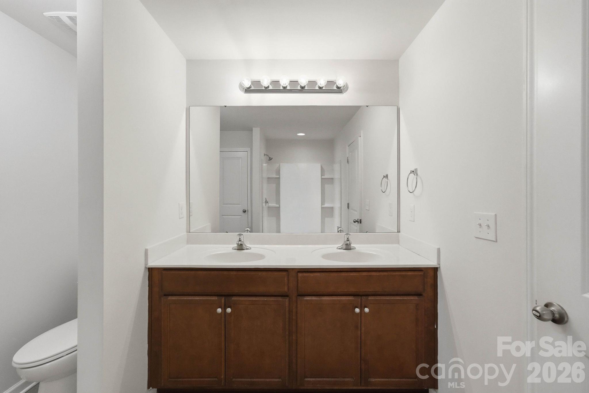 Primary bath - 9360 Hamel Street, Charlotte