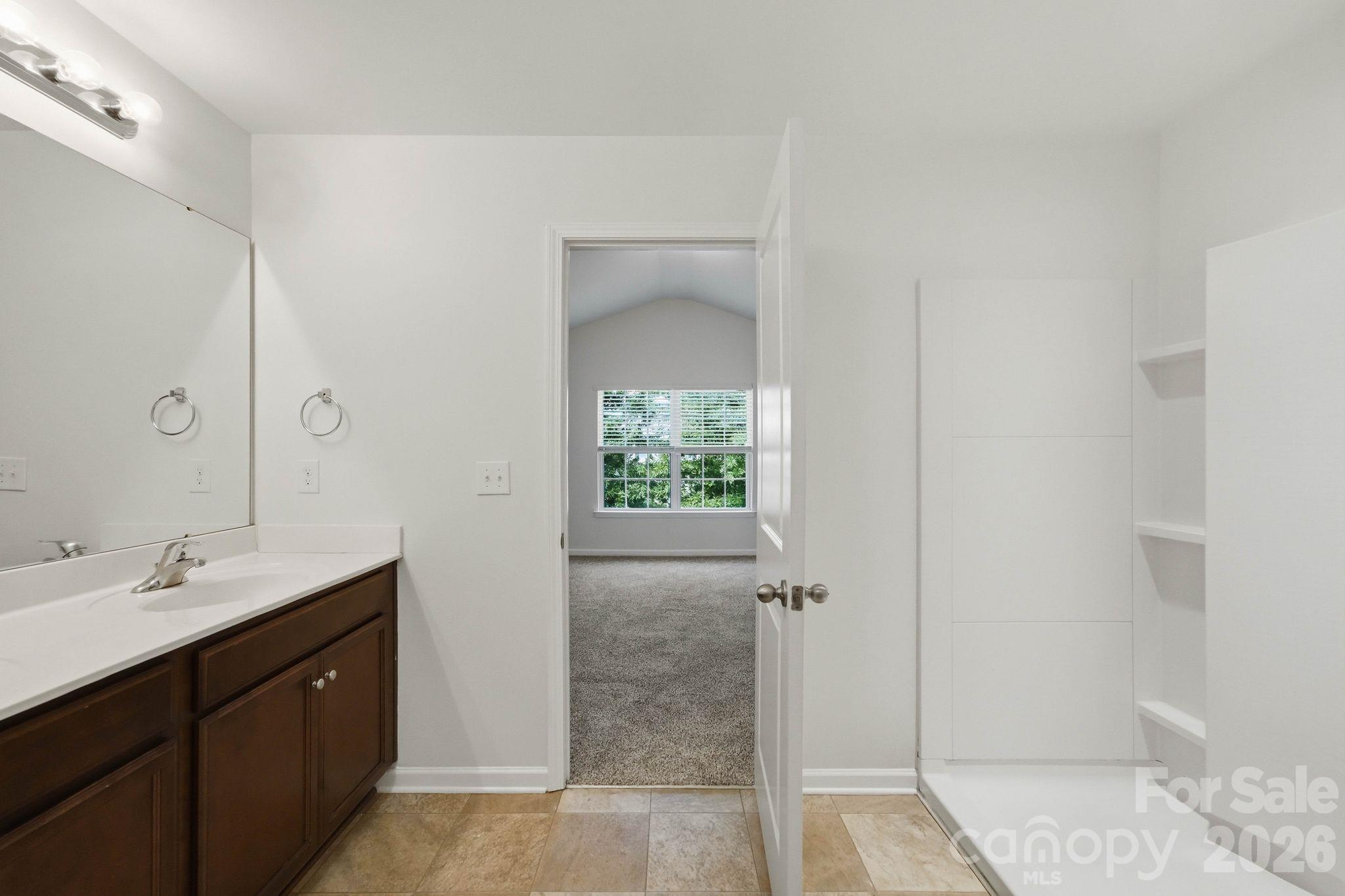 Primary bath - 9360 Hamel Street, Charlotte