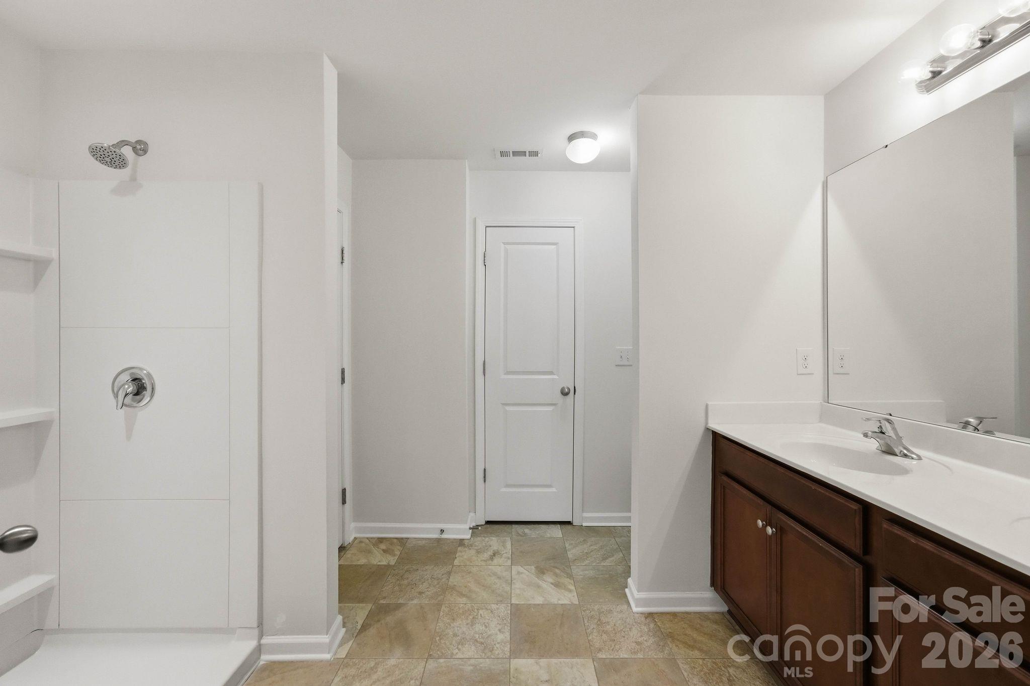 Primary bath - 9360 Hamel Street, Charlotte