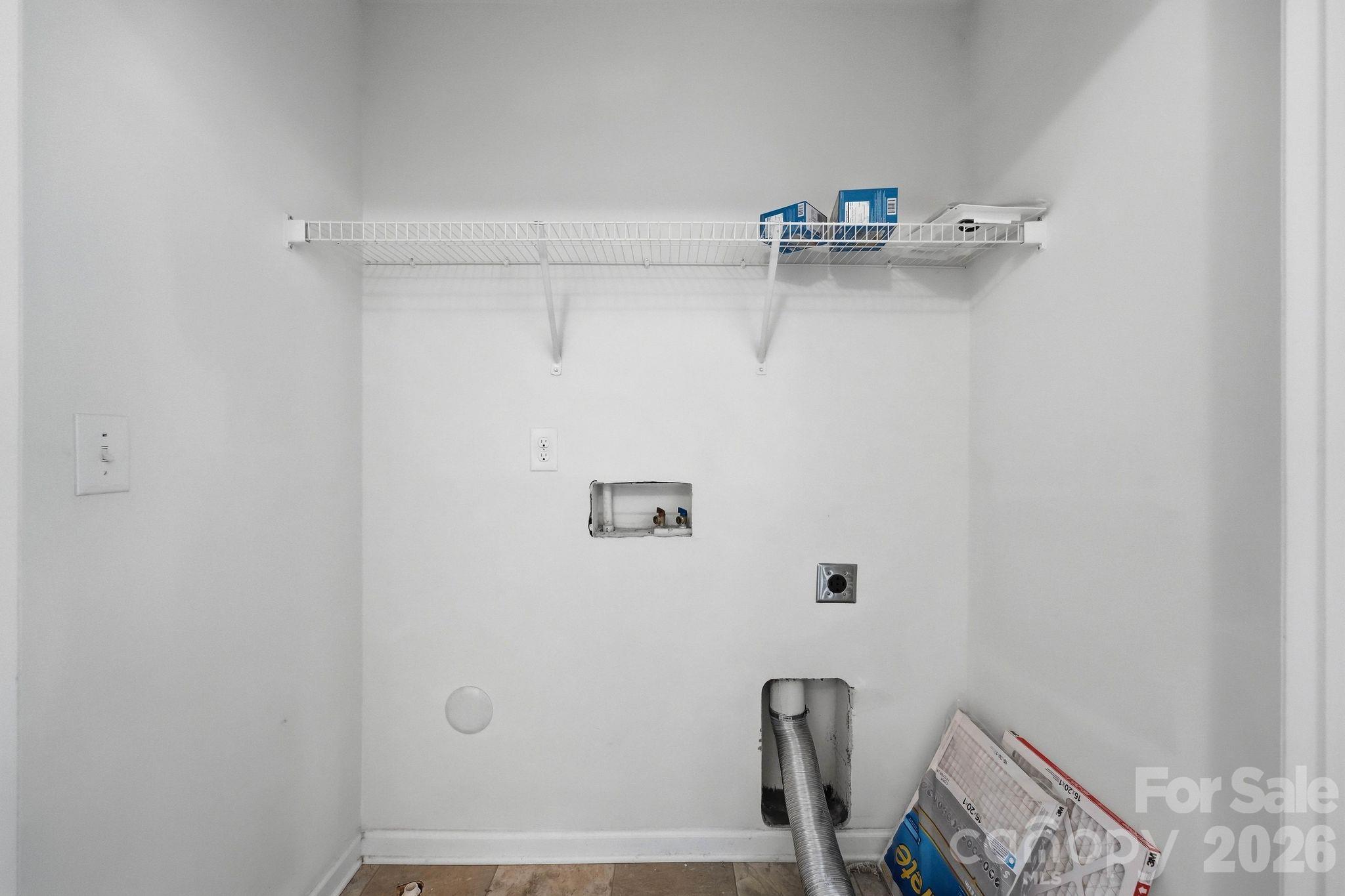 Laundry - 9360 Hamel Street, Charlotte