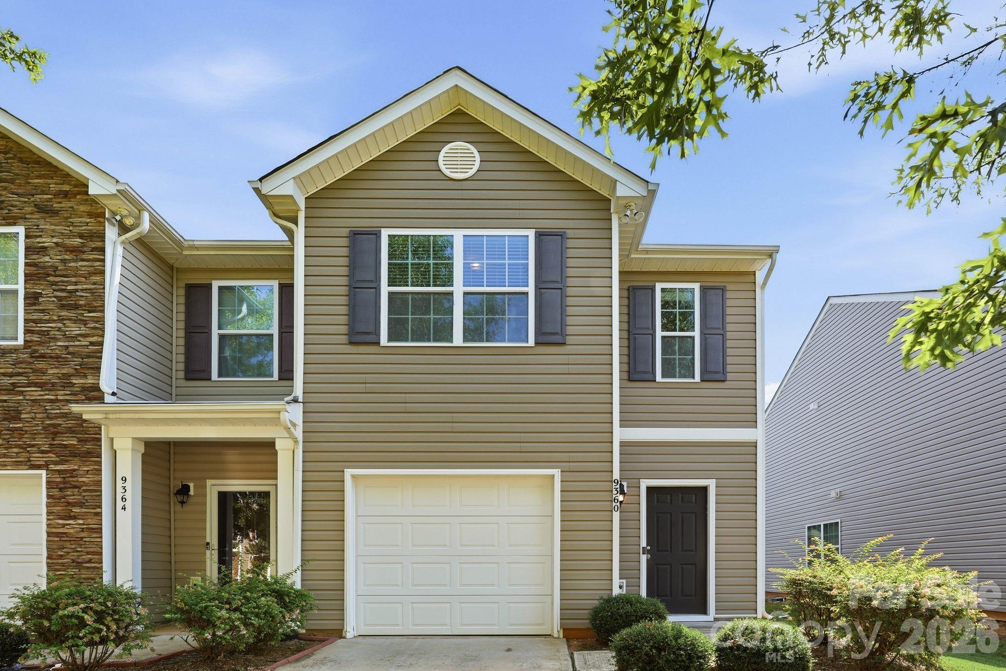 Front Elevation - 9360 Hamel Street, Charlotte