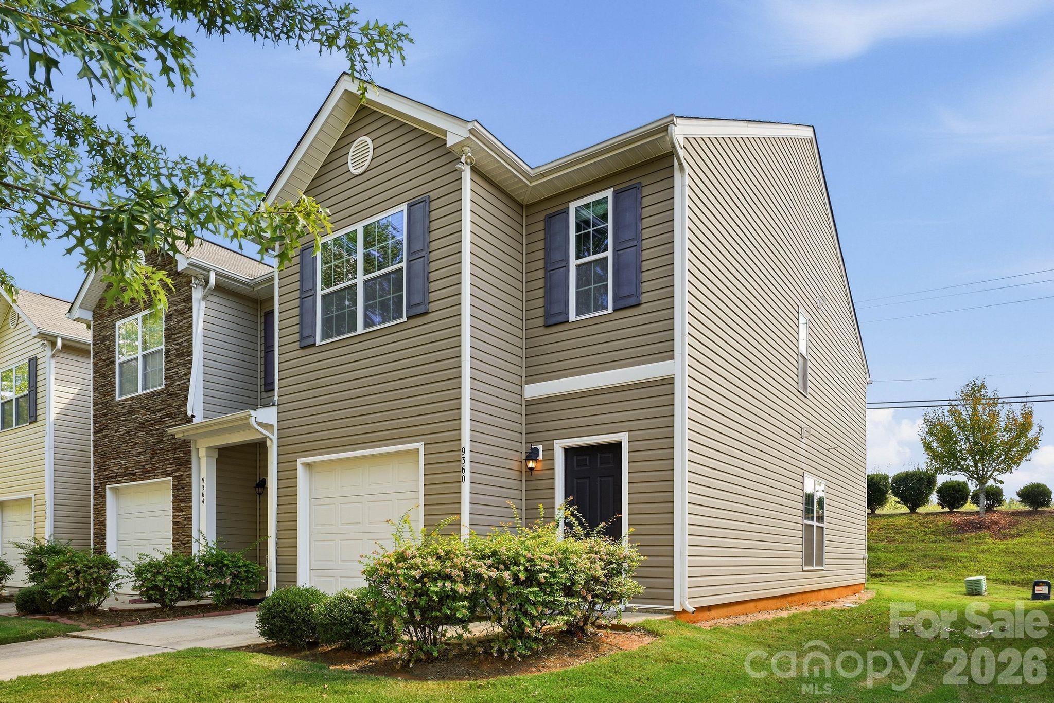 Front - 9360 Hamel Street, Charlotte