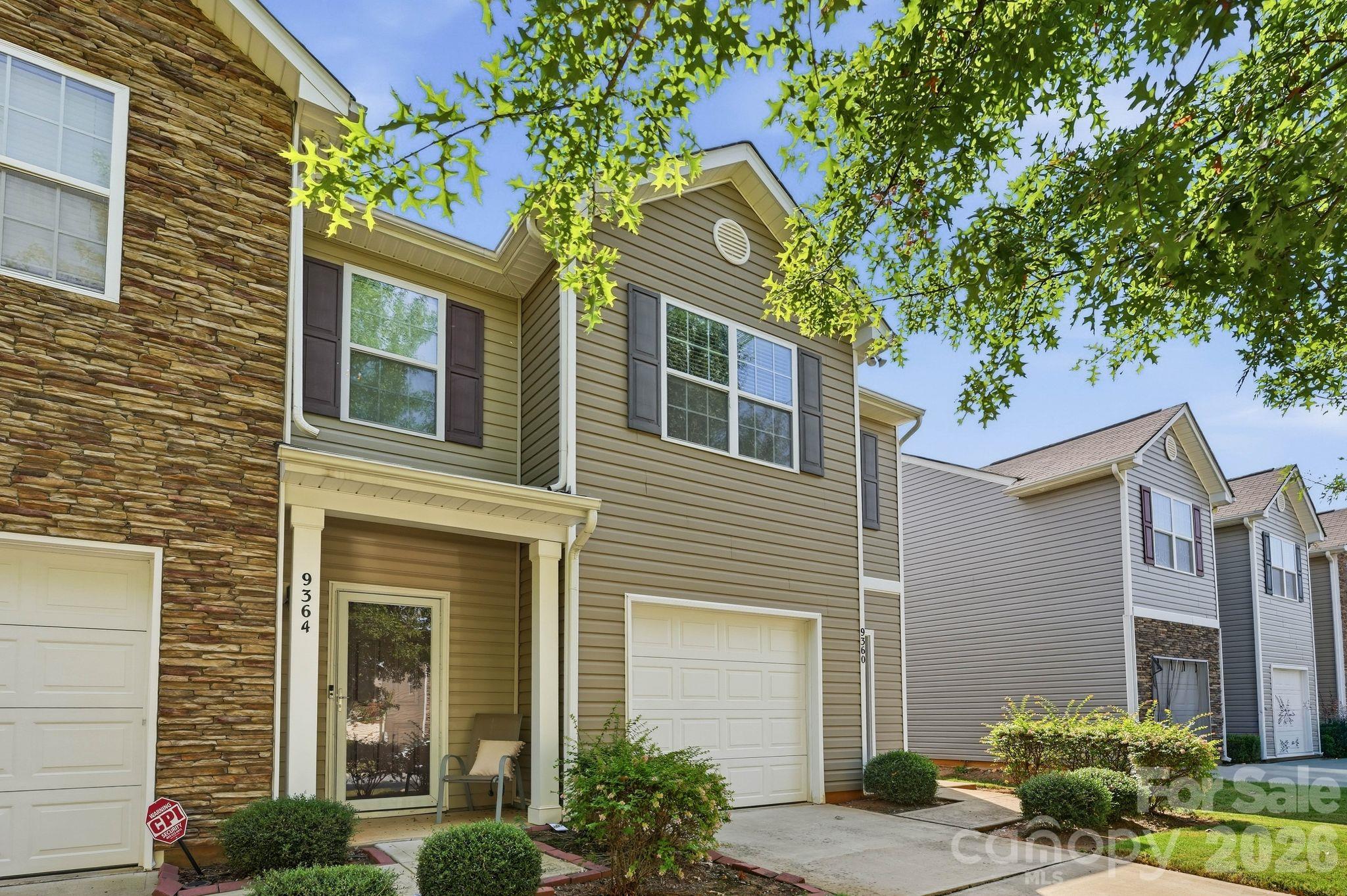 Front - 9360 Hamel Street, Charlotte