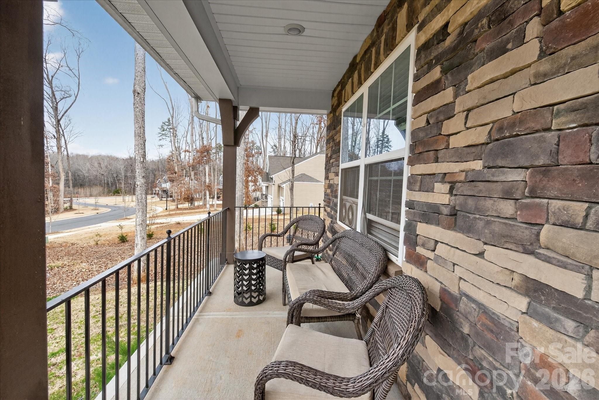 Front Porch - 13017 Cinnamon Fern Lane, Mint Hill