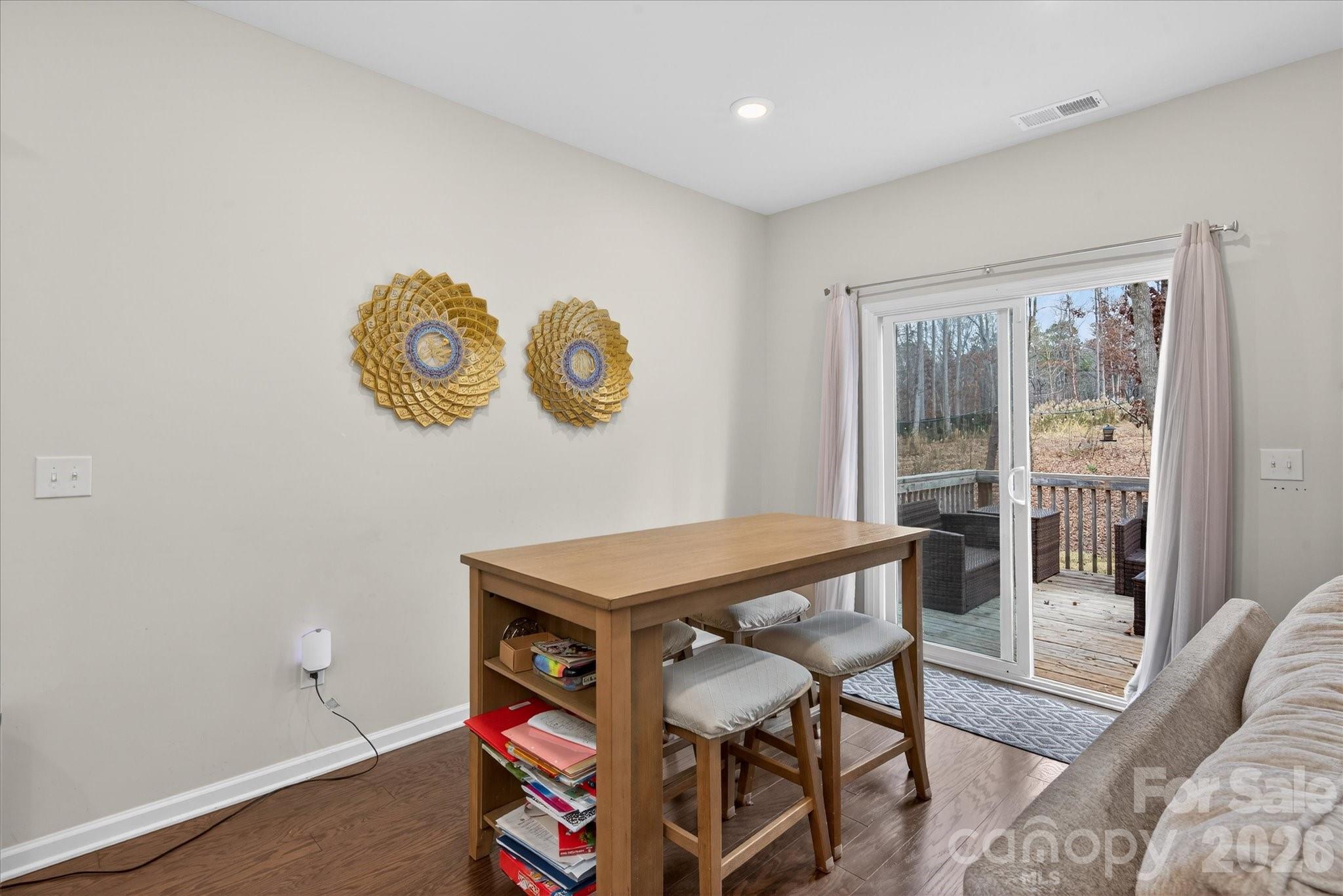 Breakfast Area - 13017 Cinnamon Fern Lane, Mint Hill