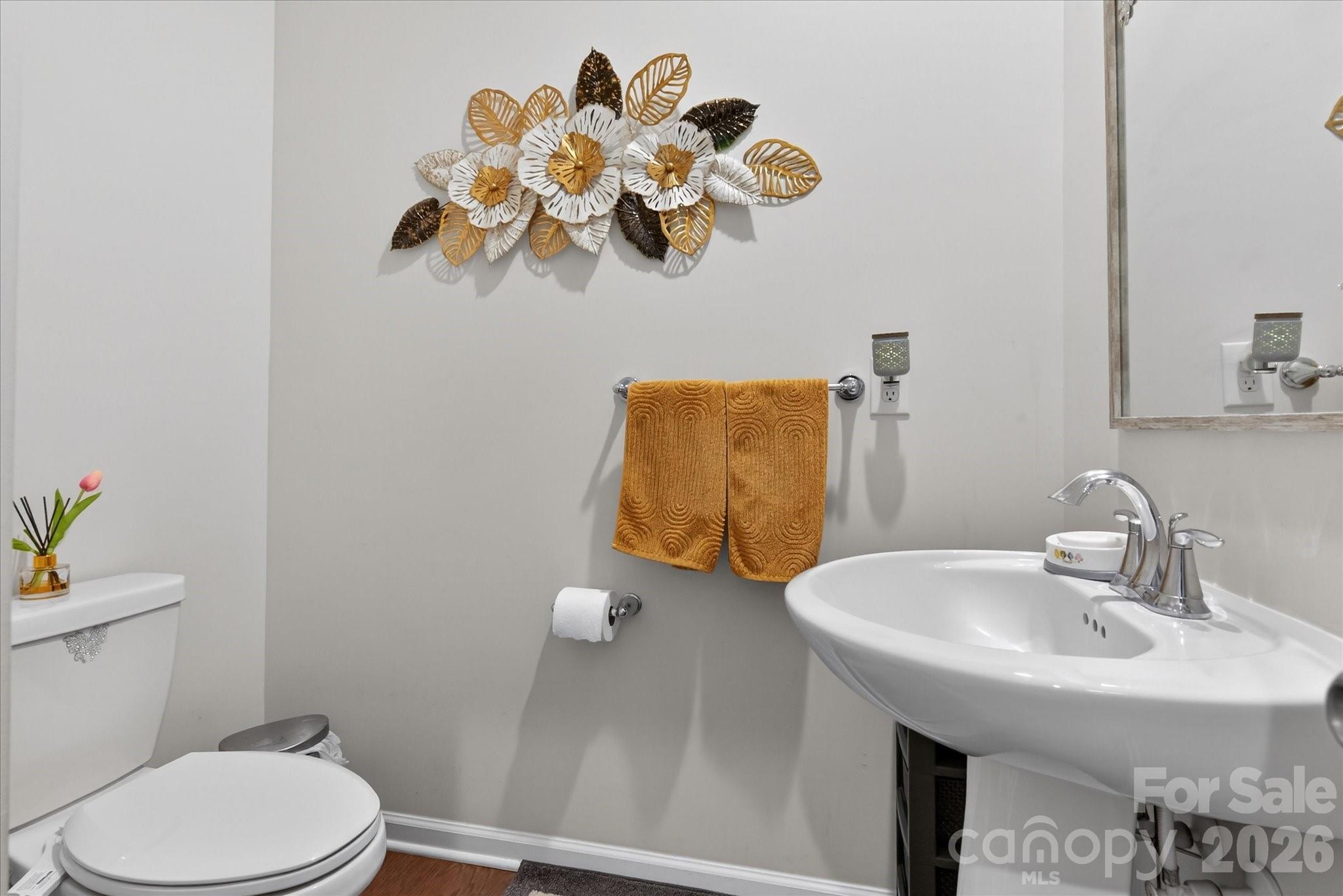 Powder Room - 13017 Cinnamon Fern Lane, Mint Hill