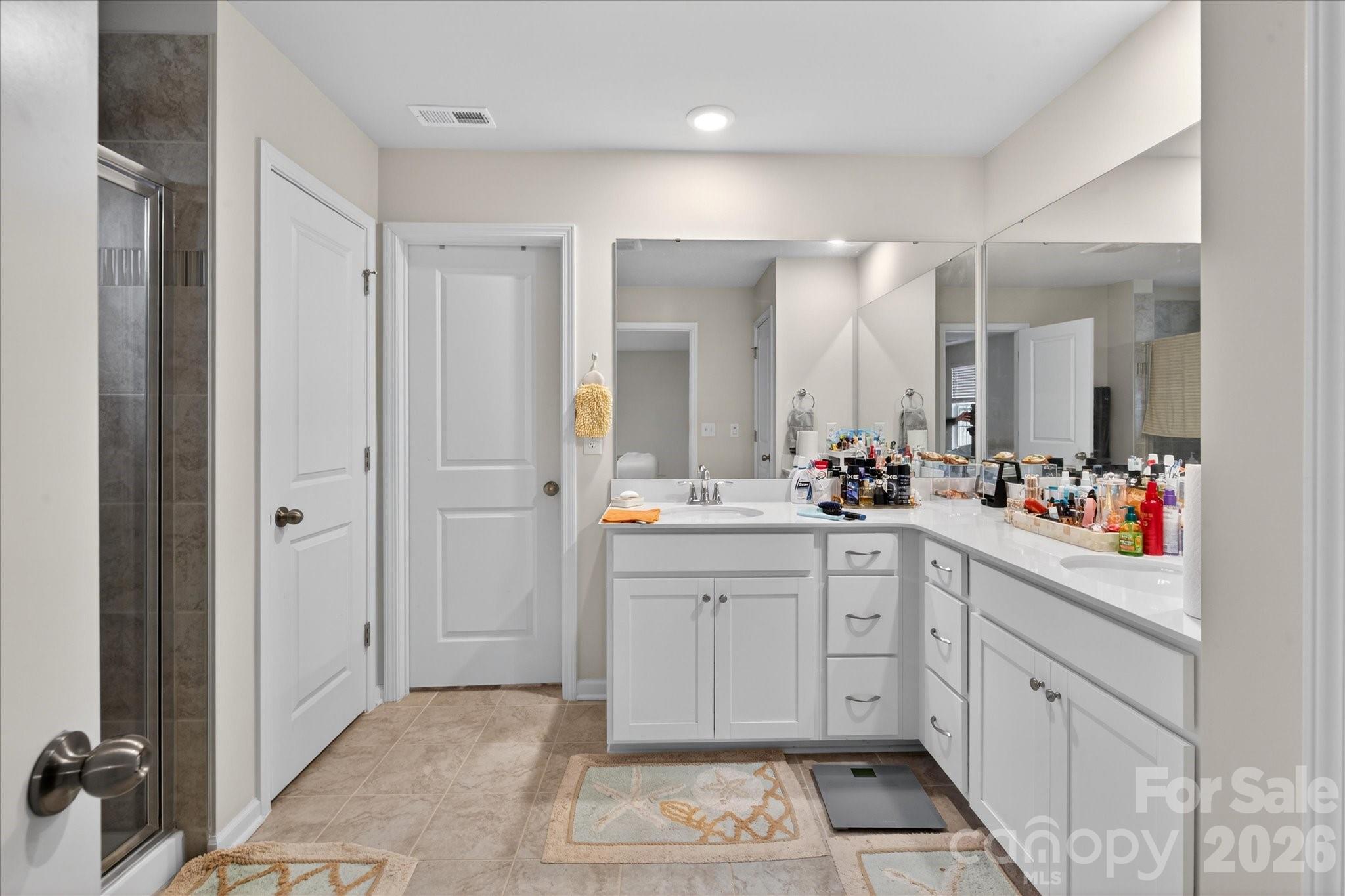 Primary Bathroom - 13017 Cinnamon Fern Lane, Mint Hill