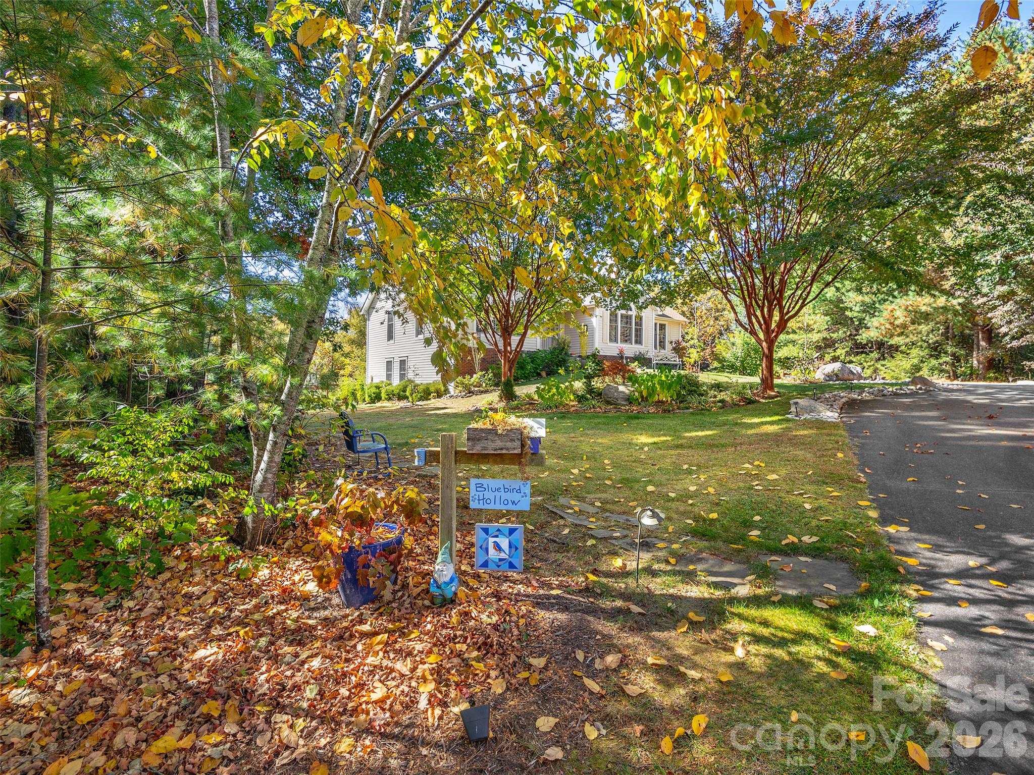 Welcome to Bluebird Hollow - 23 Old Applewood Lane, Hendersonville
