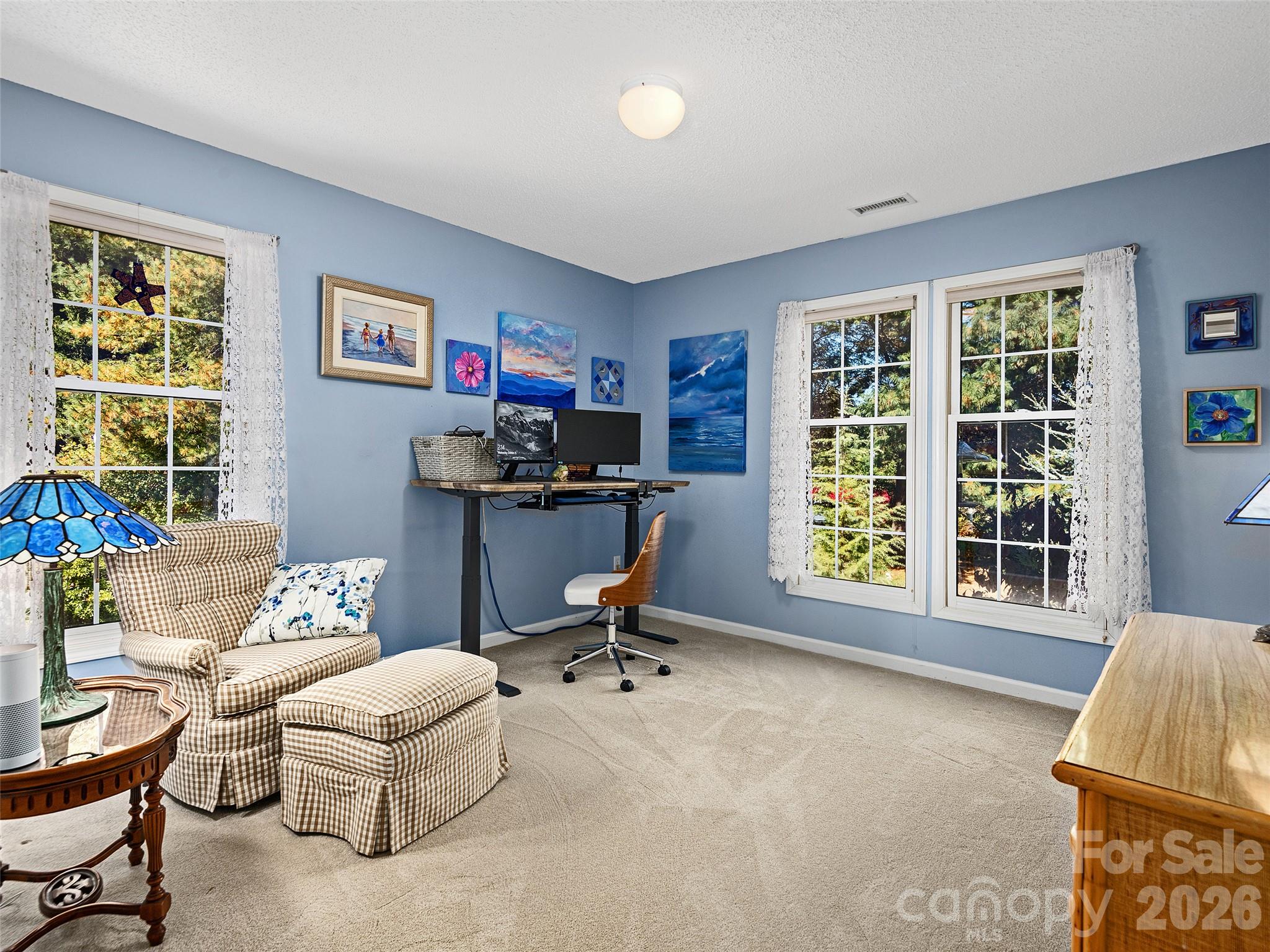 Third Main-Level Bedroom - 23 Old Applewood Lane, Hendersonville