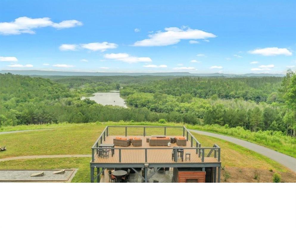 Community Hilltop pavilion. - 207 Table Rock Trace NW, Valdese