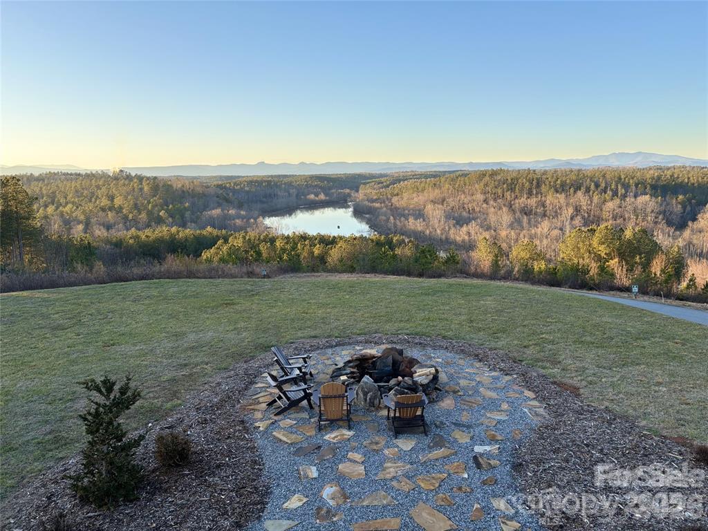 Community Hilltop fire pits. - 207 Table Rock Trace NW, Valdese
