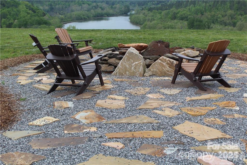 Community Hilltop fire pits. - 207 Table Rock Trace NW, Valdese