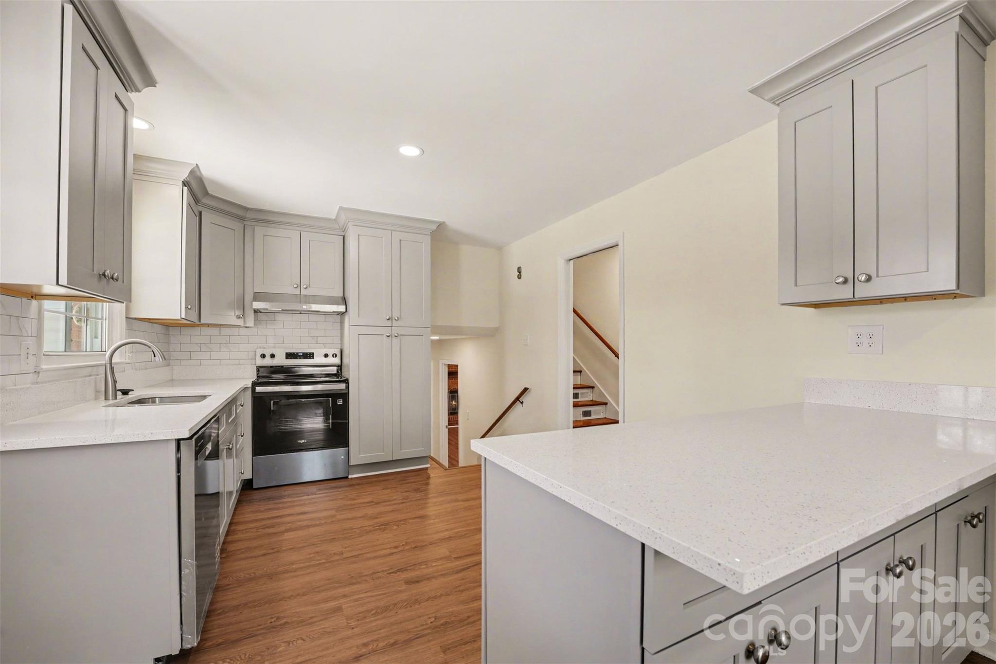 Kitchen - 1140 Fieldstone Road, Mooresville
