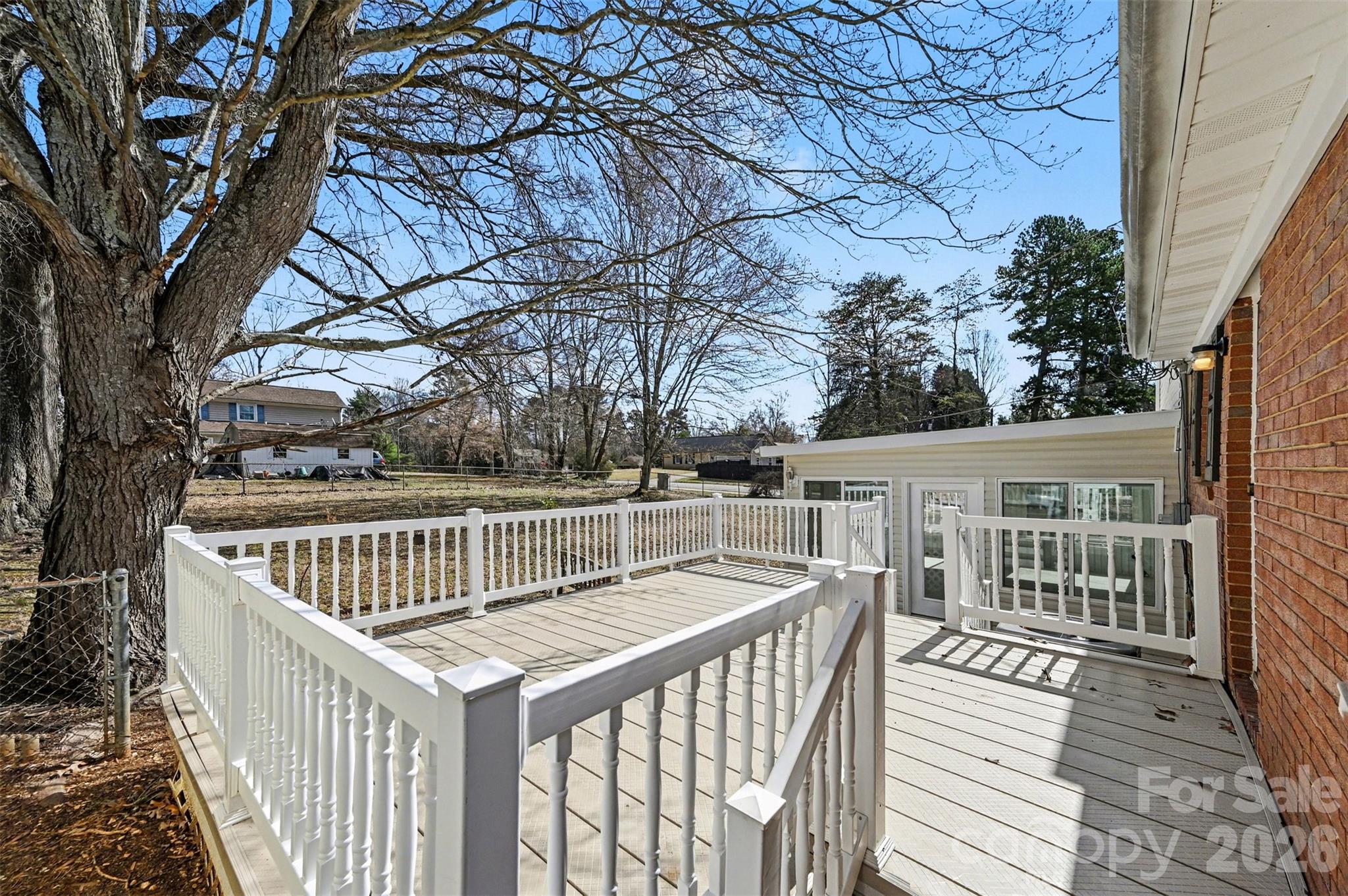 Deck - 1140 Fieldstone Road, Mooresville