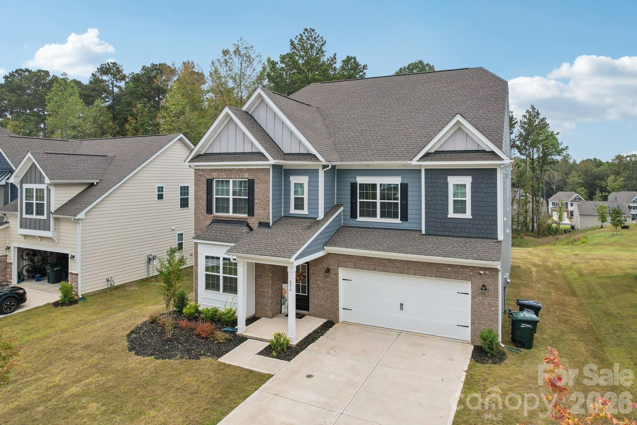 Single Family Residence at 299 Hamptons Cove Road, Troutman, photo 5 of 37