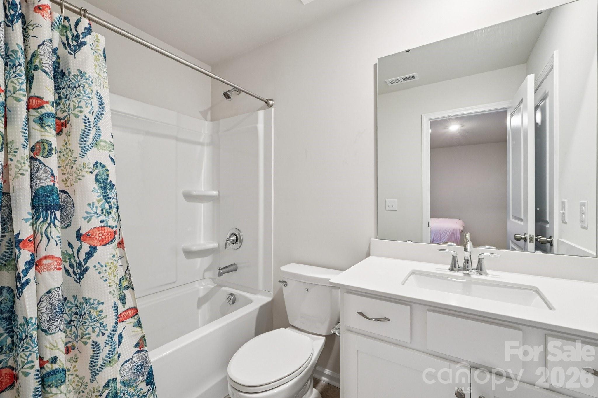 2nd Floor Bathroom (bathroom 2) - 299 Hamptons Cove Road, Troutman