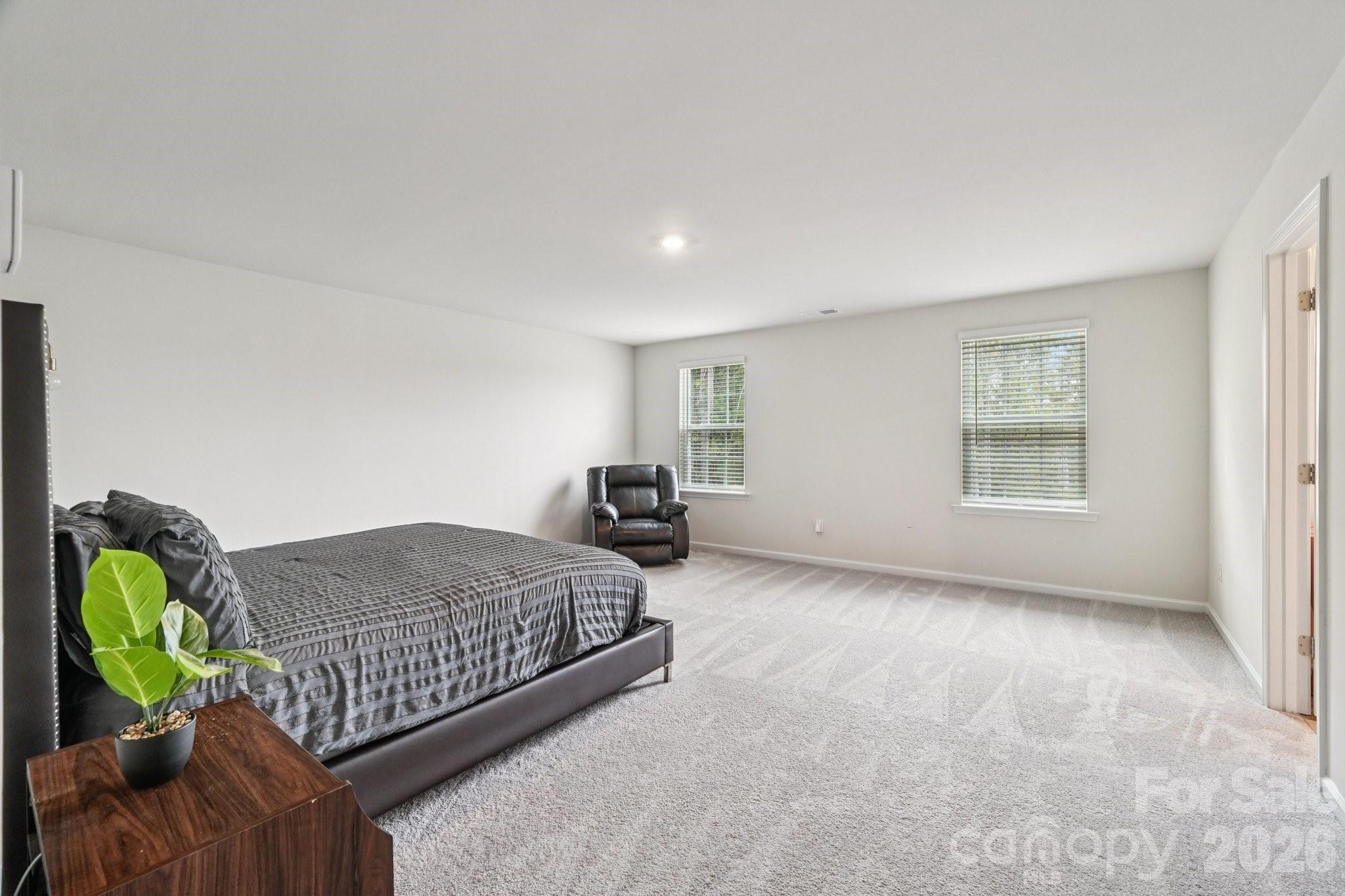 2nd Floor Primary Bedroom (bedroom 5) - 299 Hamptons Cove Road, Troutman
