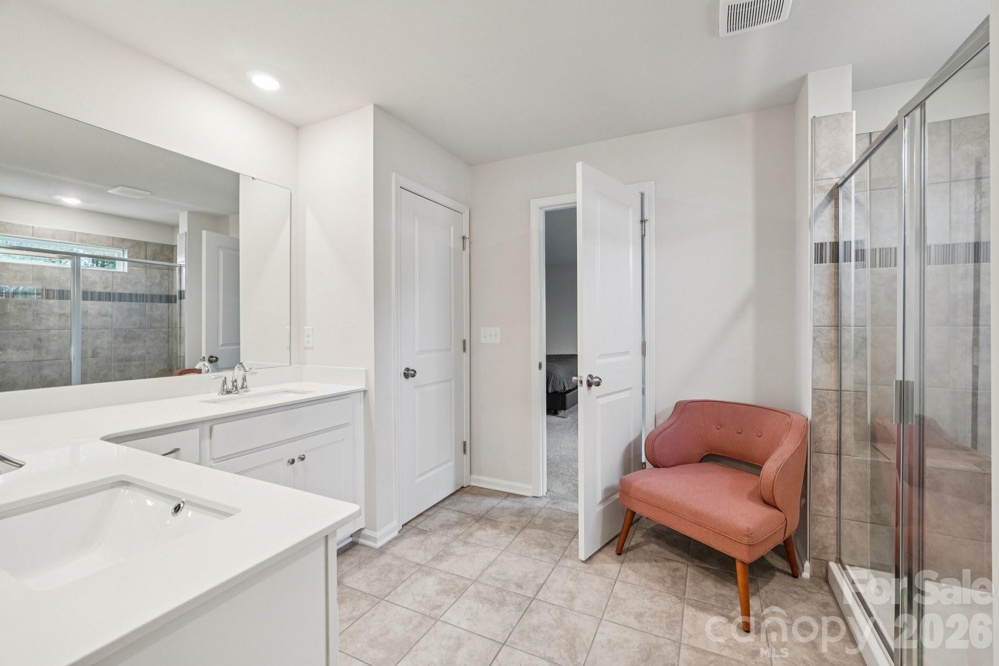 Primary Bathroom - 299 Hamptons Cove Road, Troutman
