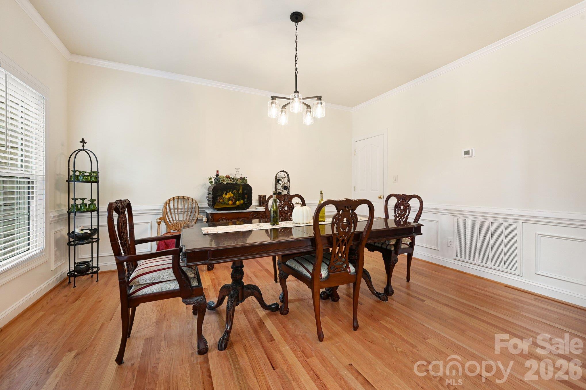 DINING ROOM - 1418 Coachman Drive, Waxhaw