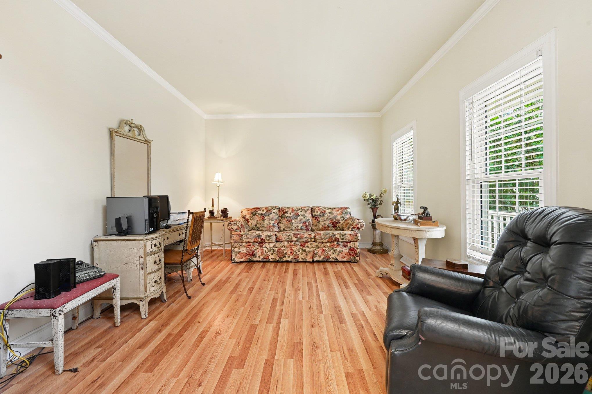 FRONT LIVING ROOM - 1418 Coachman Drive, Waxhaw
