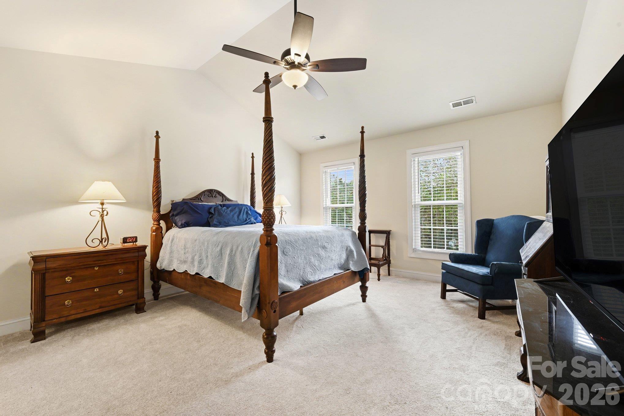 PRIMARY BEDROOM - 1418 Coachman Drive, Waxhaw